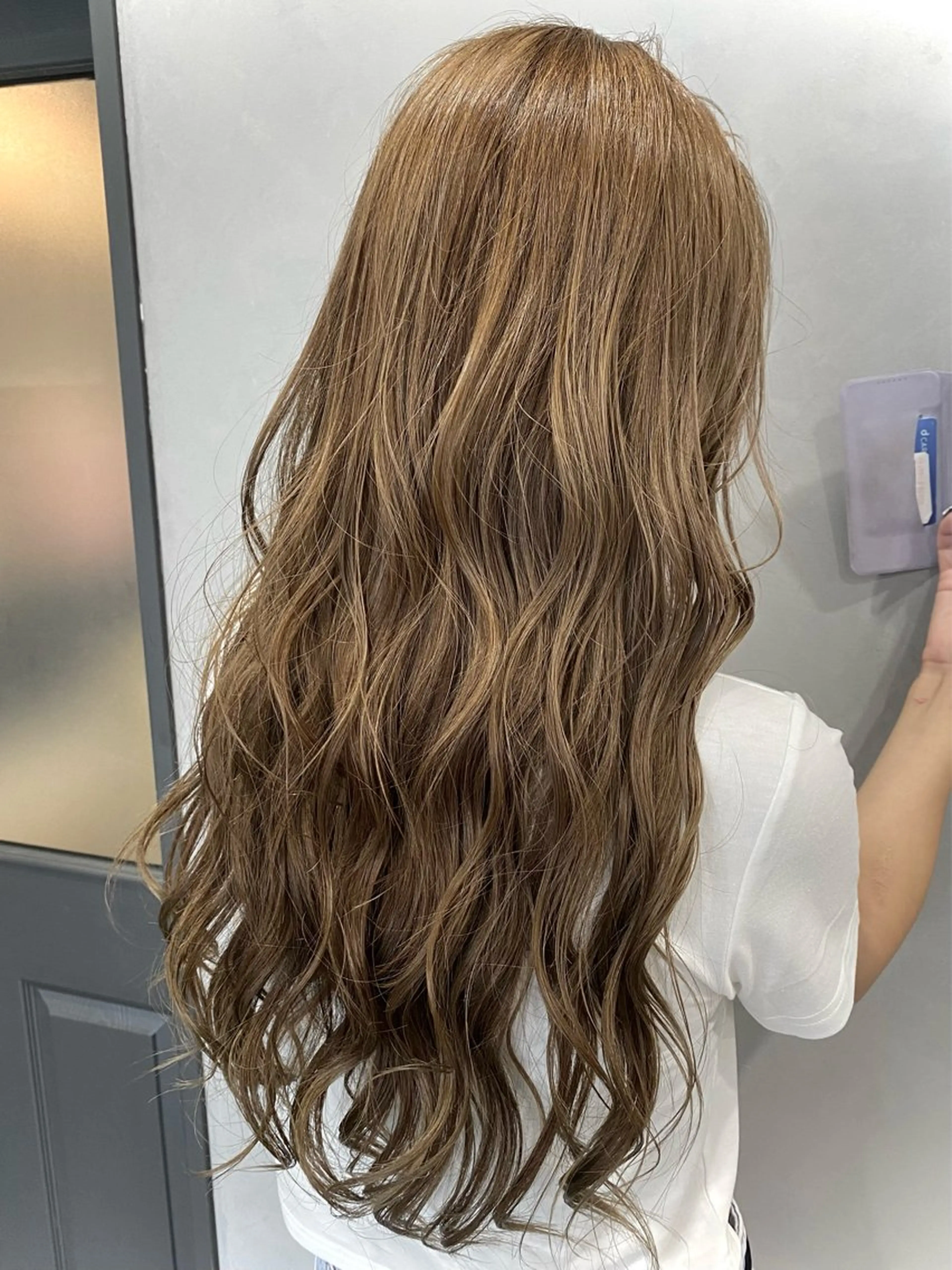 セミロング 梅田 翔一朗のヘアスタイル