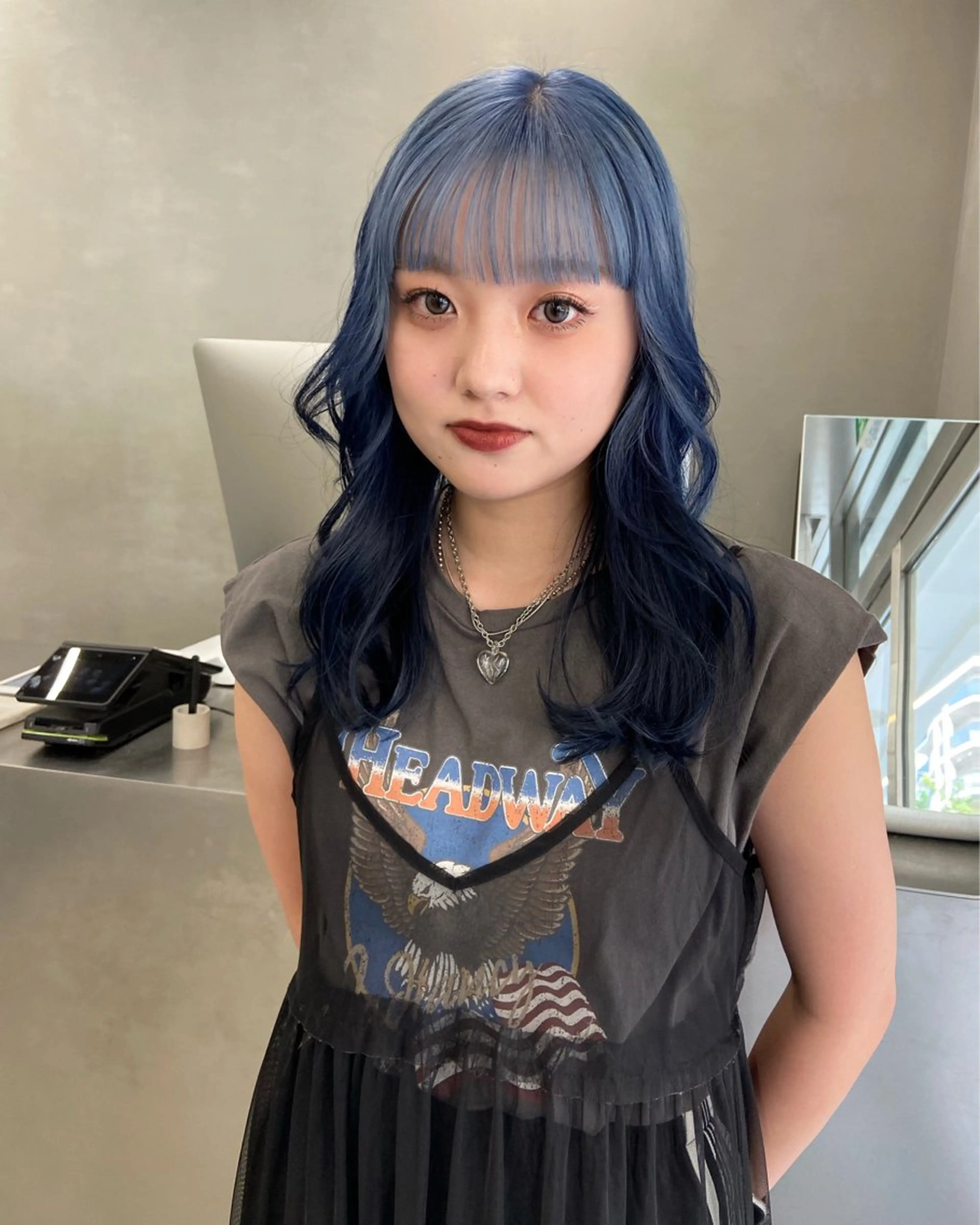 ロング カラー カット ヘアカラー yuna/ボブカット /ハイトーンカラーのヘアスタイル