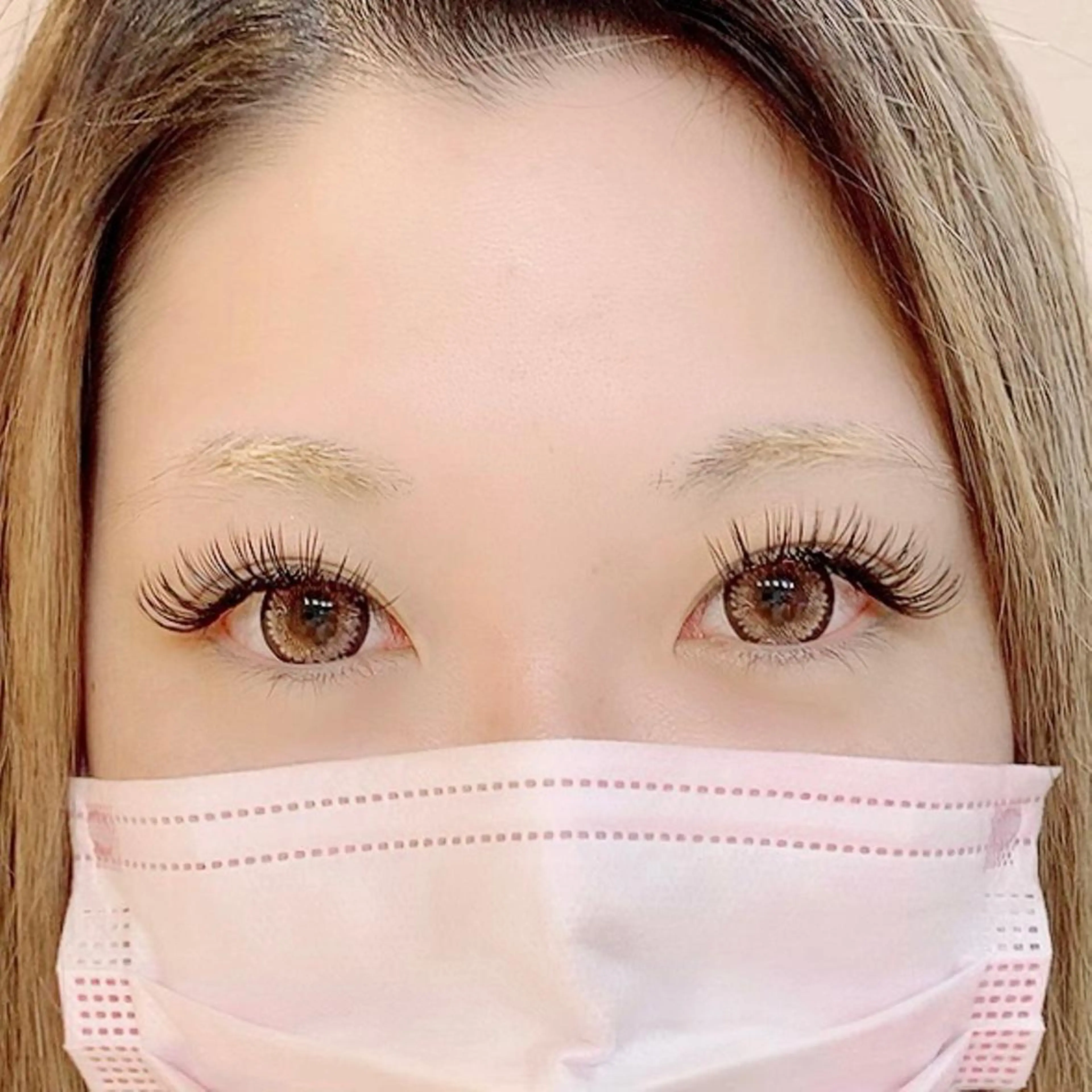 マツエク・マツパ 付け放題 バインドロック LashArtist MIYUのマツエク・マツパデザイン