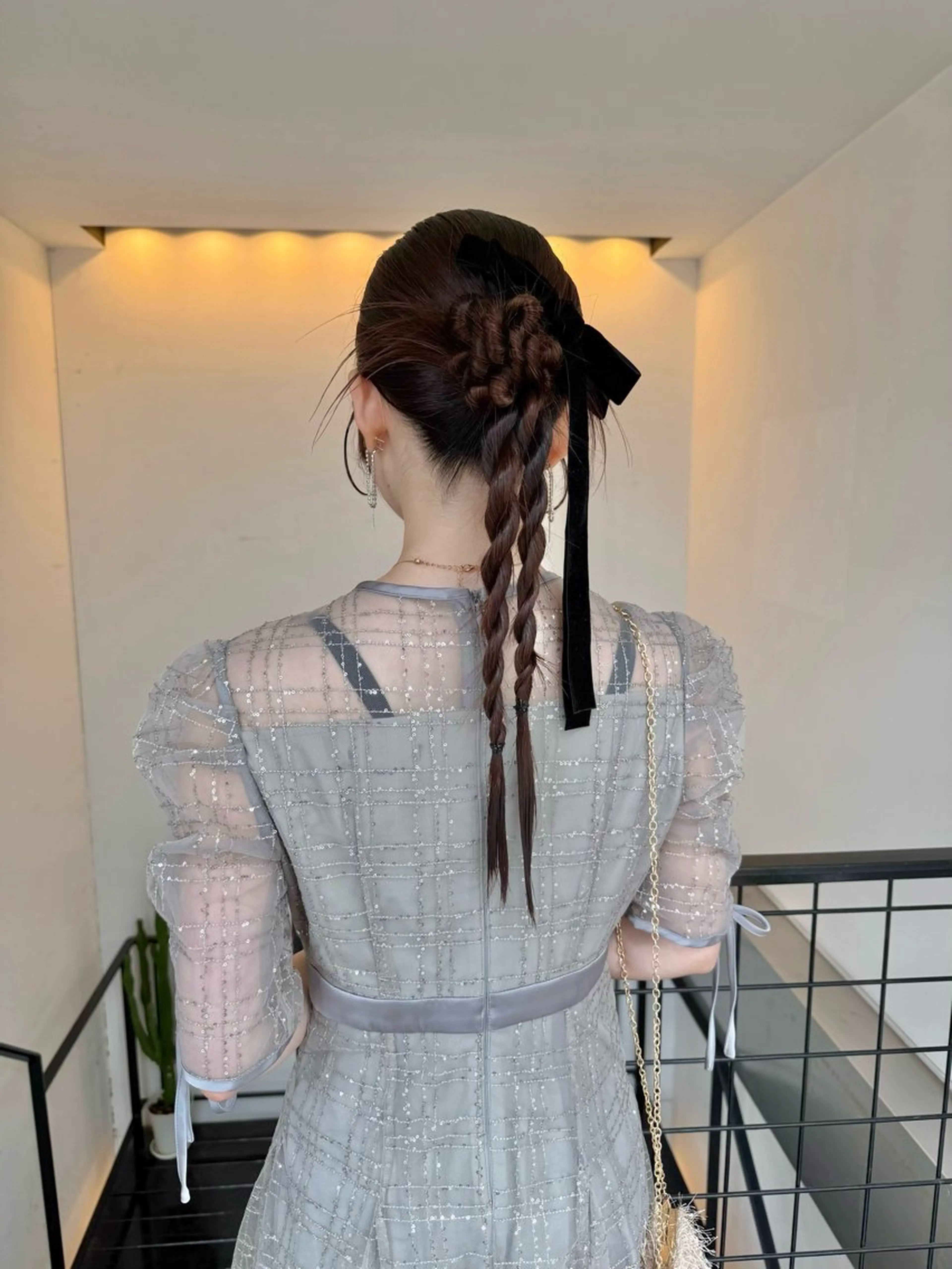 ヘアアレンジ quon touko /カラー🎨⟡.·のヘアスタイル