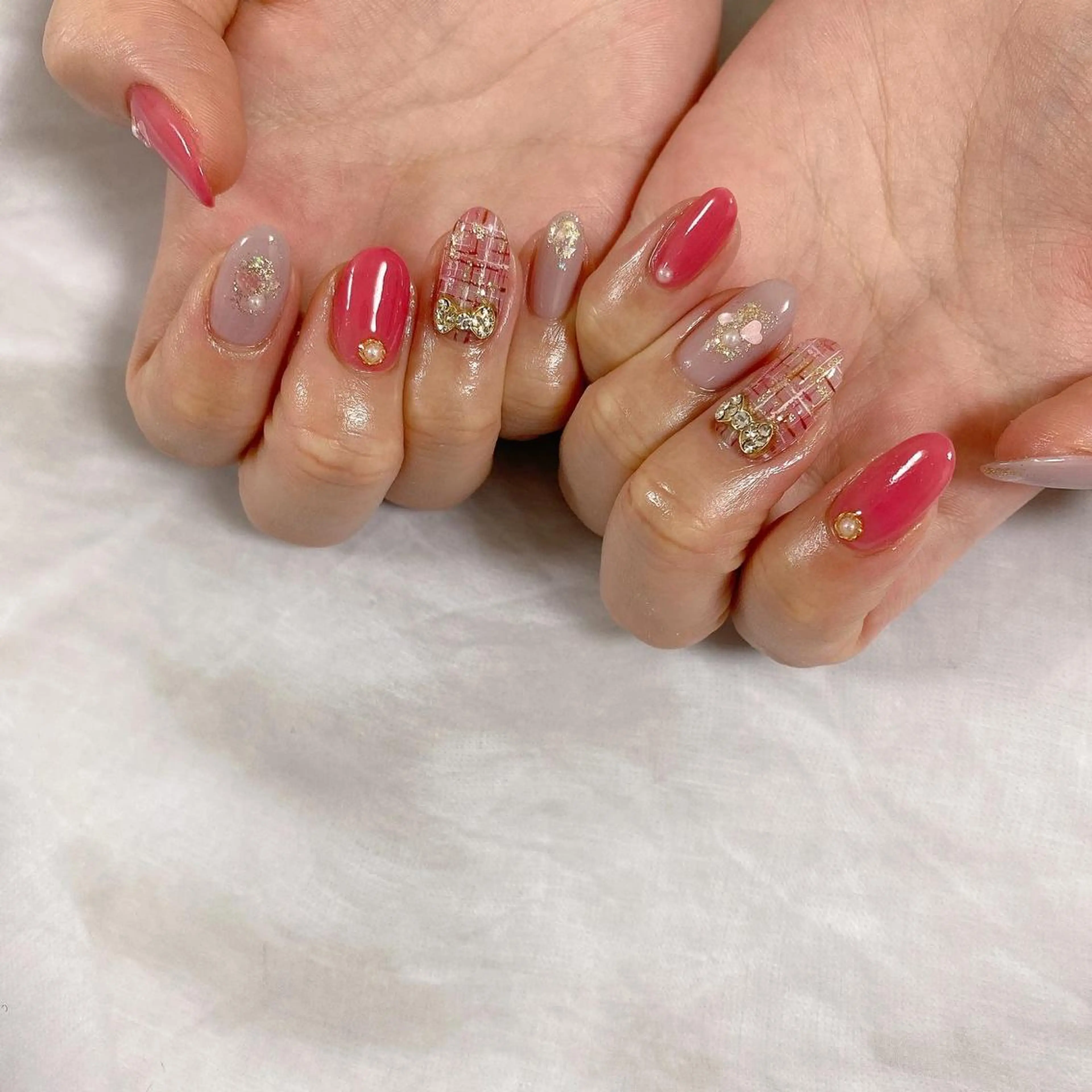 ネイル ハンドネイル SOL NAILのネイルデザイン