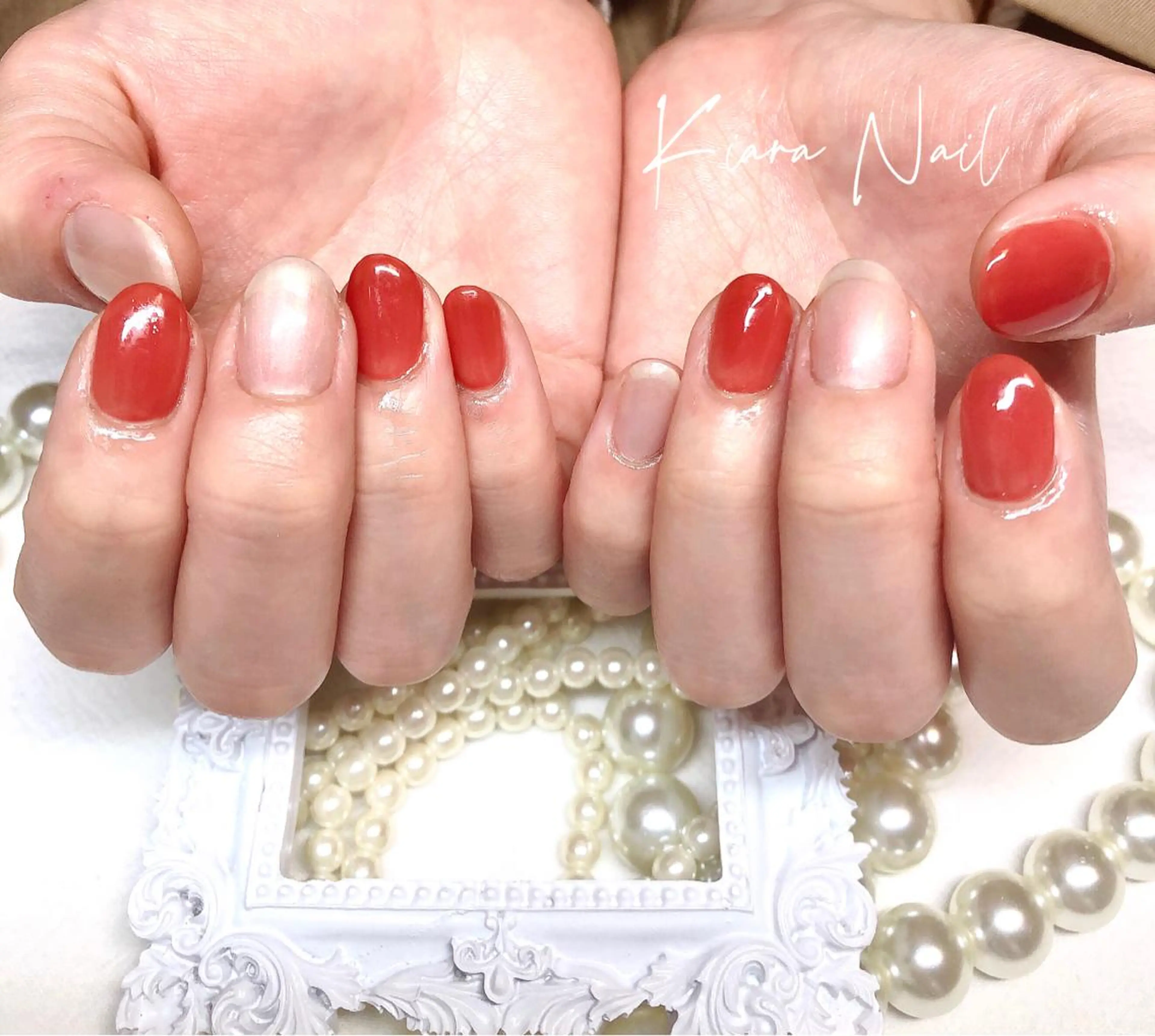 ネイル ワンカラーネイル 🍭Kiara Nail🍭のネイルデザイン