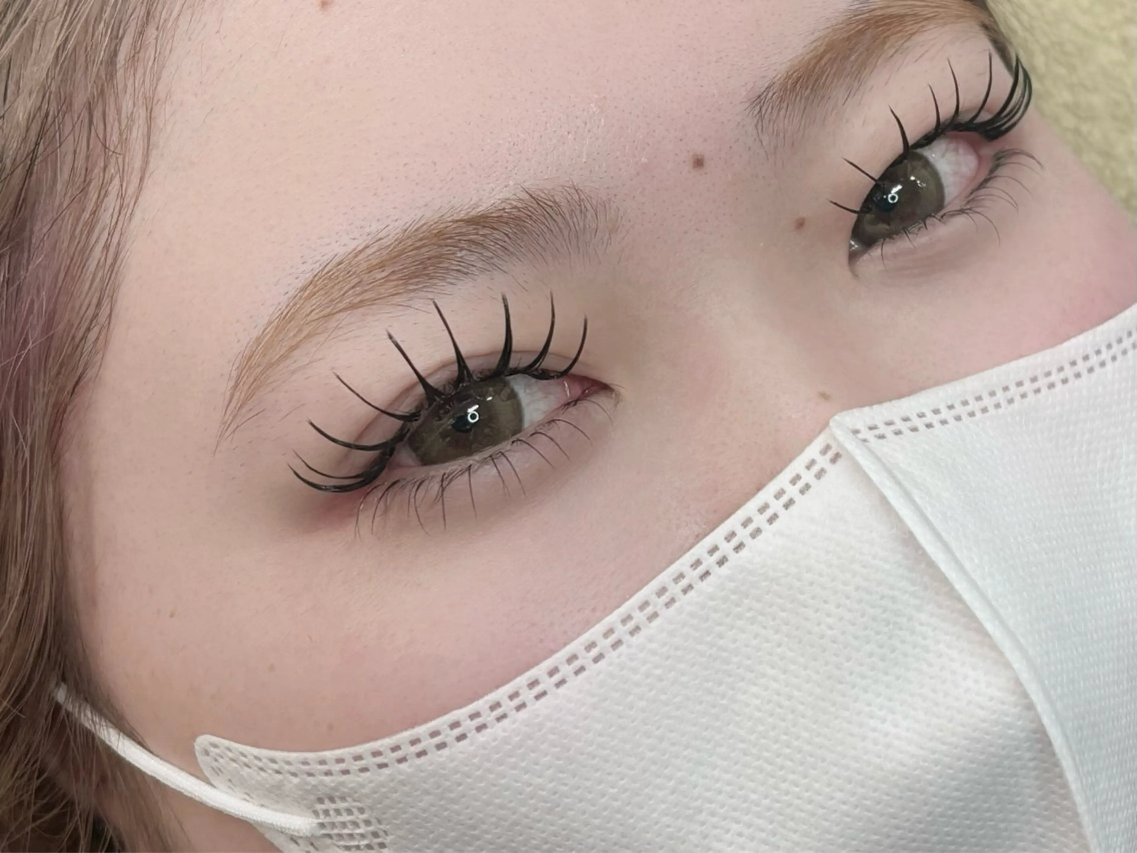 マツエク・マツパ マツエク 赤坂/警固/まつぱ 束感/LED/Waxのマツエク・マツパデザイン