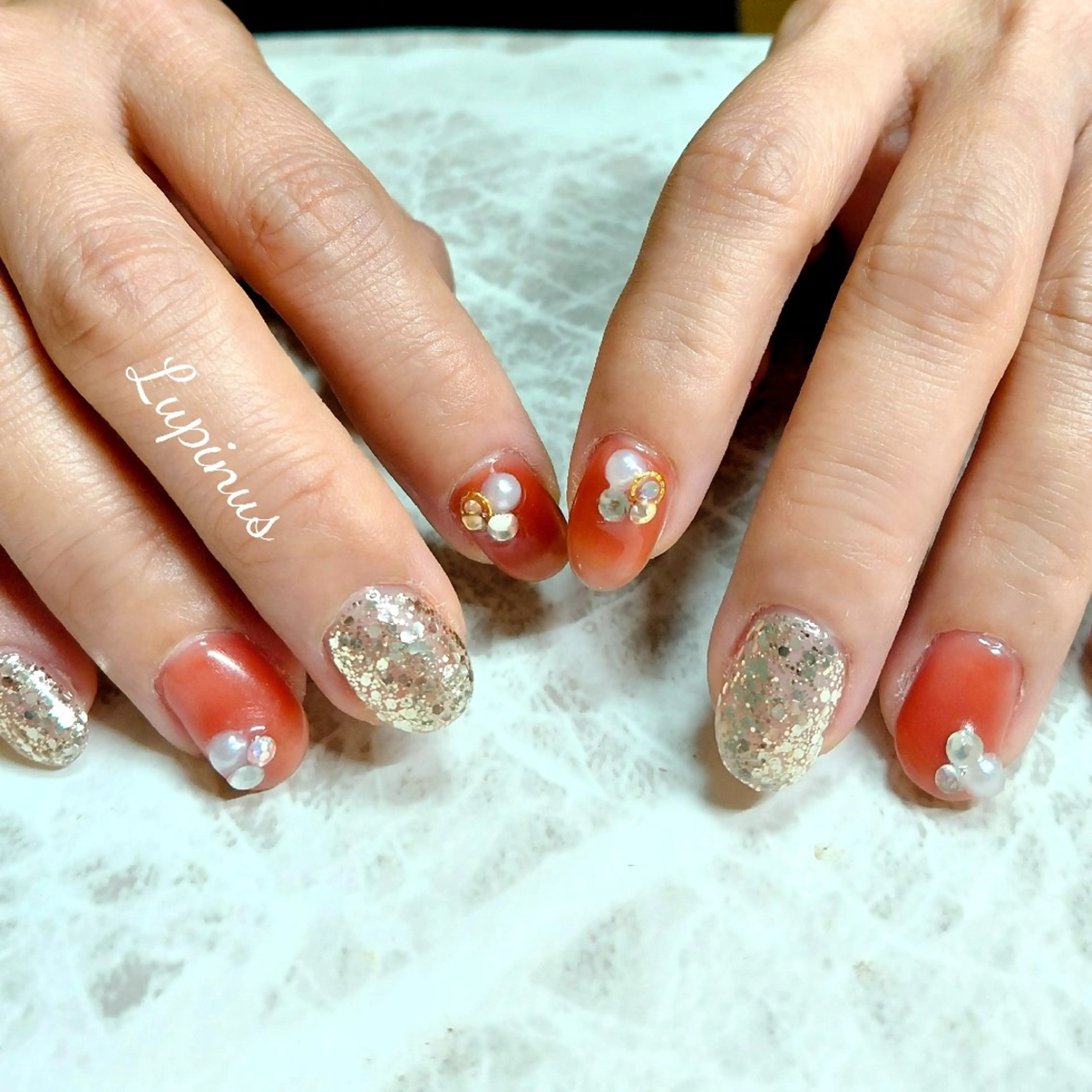 ネイル Lupinus所属・Lupinus ルピナスのネイルデザイン