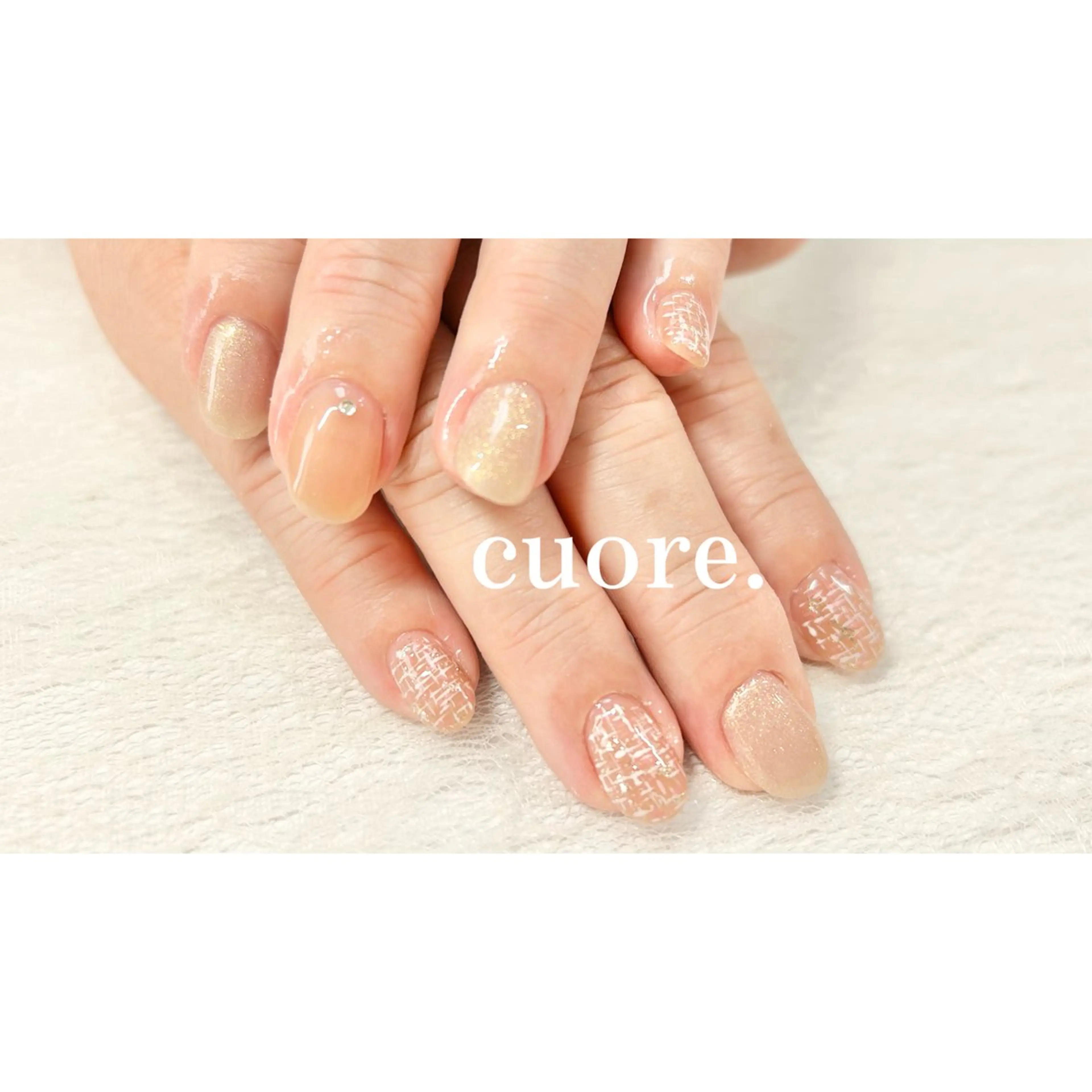 ネイル nail salon cuore.のネイルデザイン