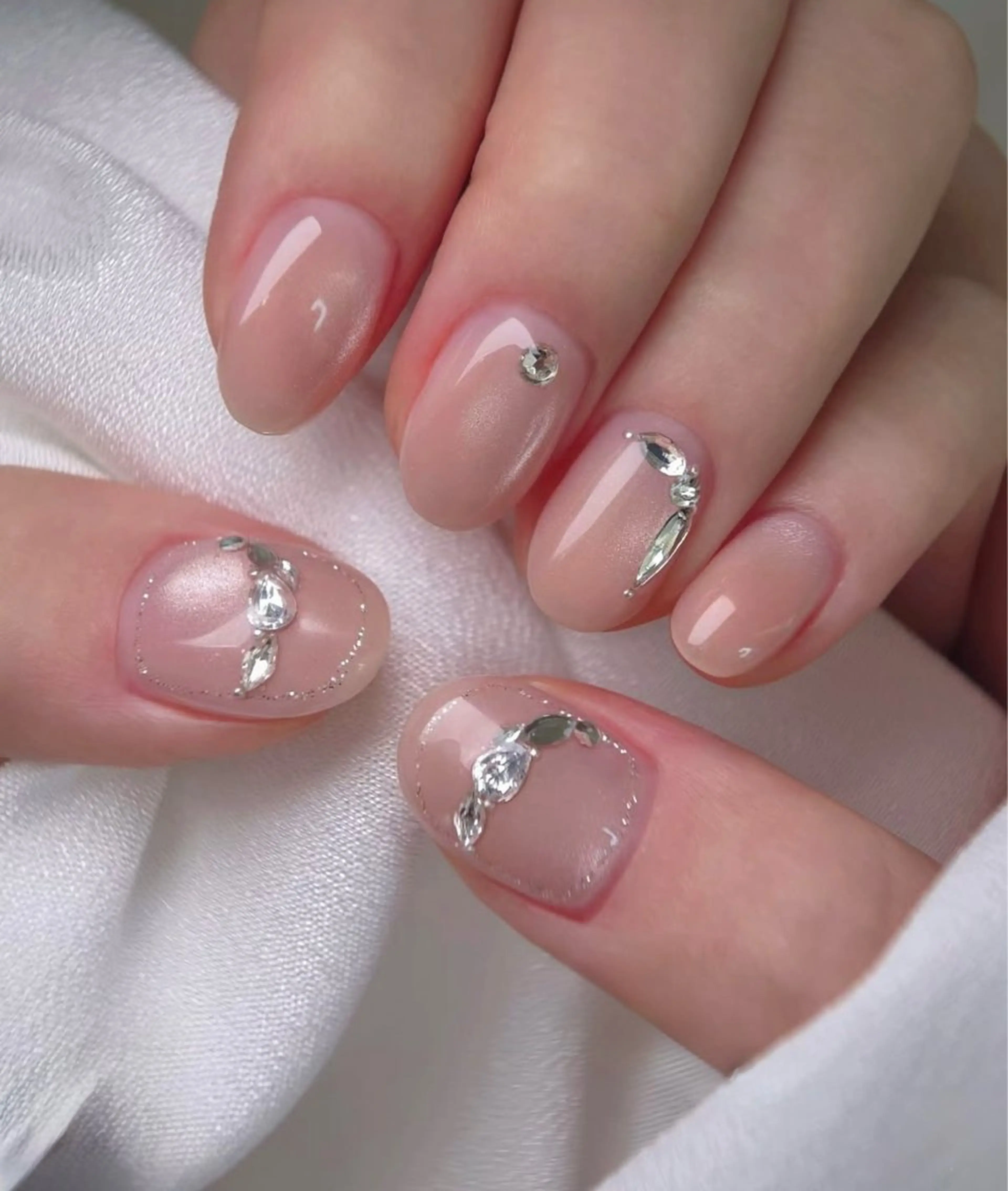 ネイル NailSalon✨ Écrinエクランのネイルデザイン