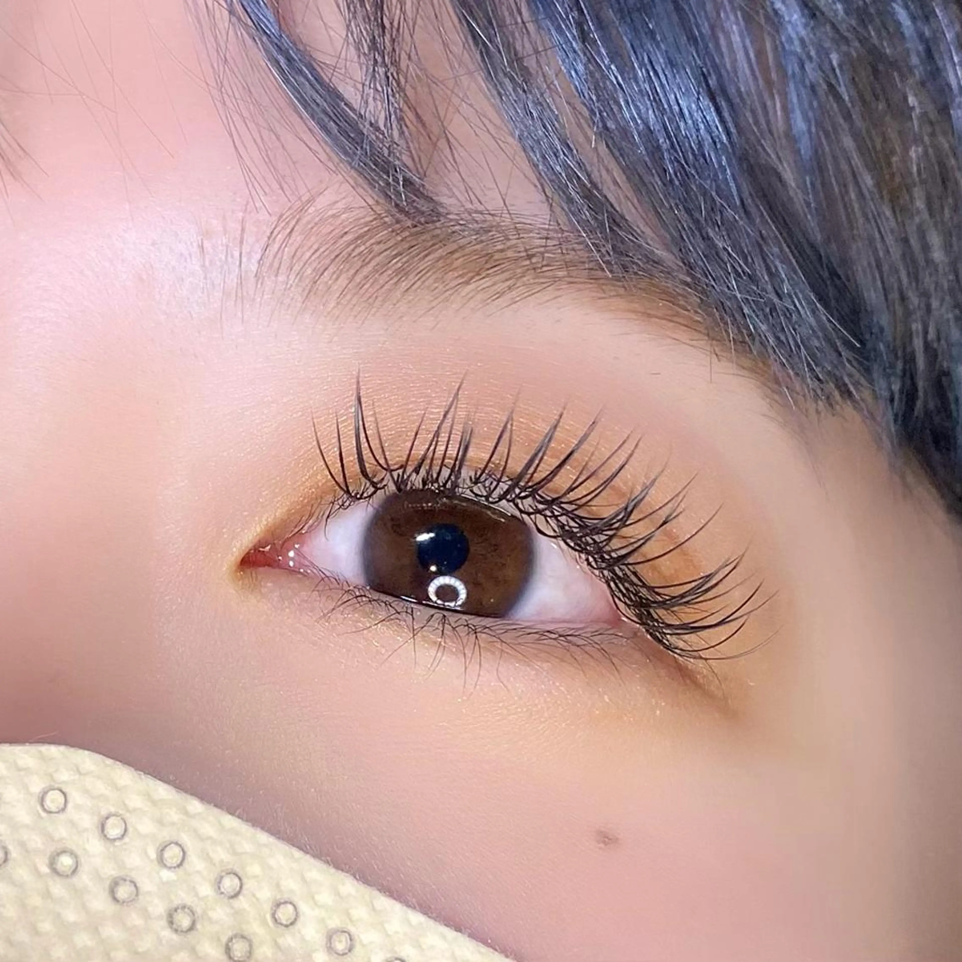 平日限定40%オフ✨✨フラットラッシュ120本コーティングつき🌈の写真