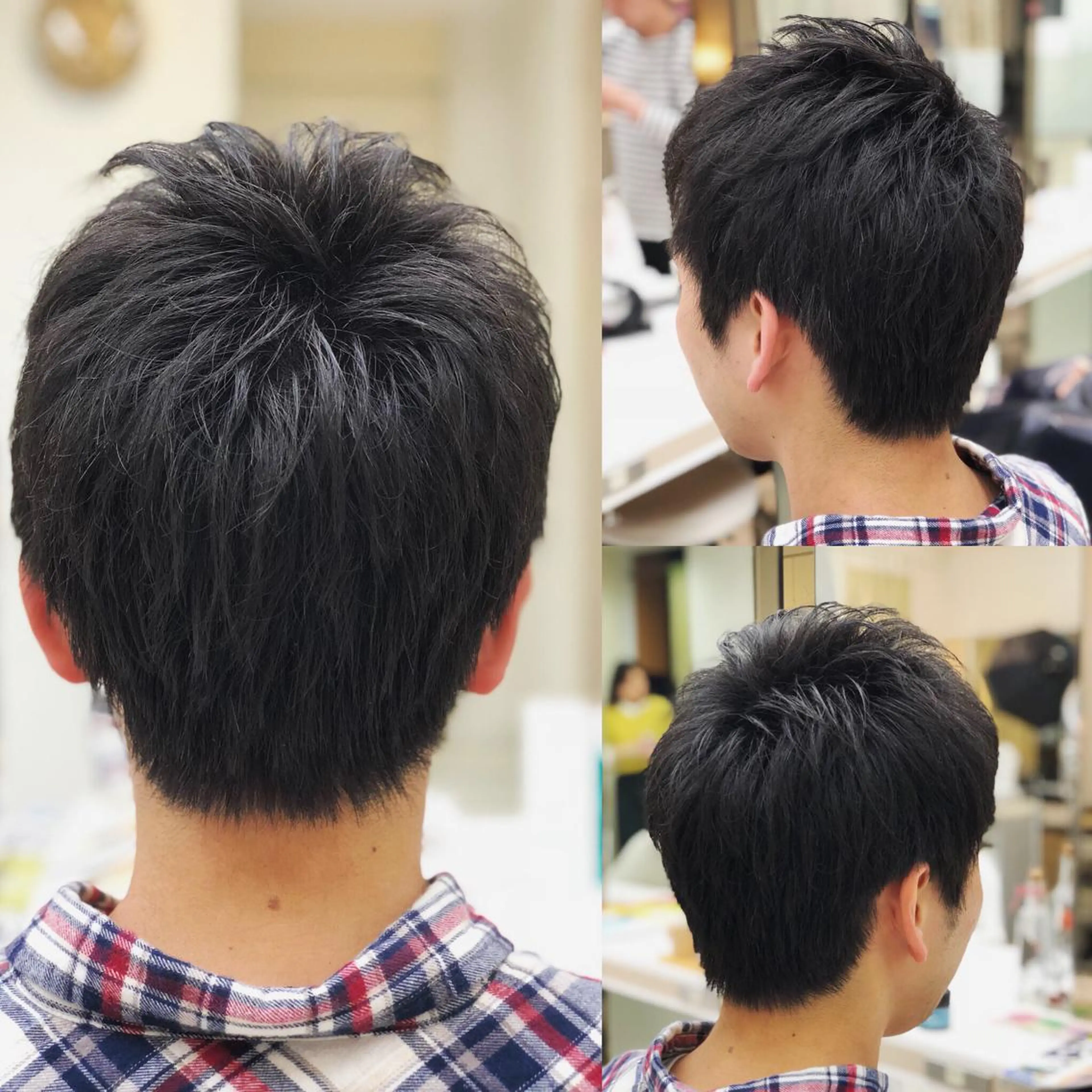 メンズ Ｄirector 　徳久　真紀の眉毛・アイブロウイメージ