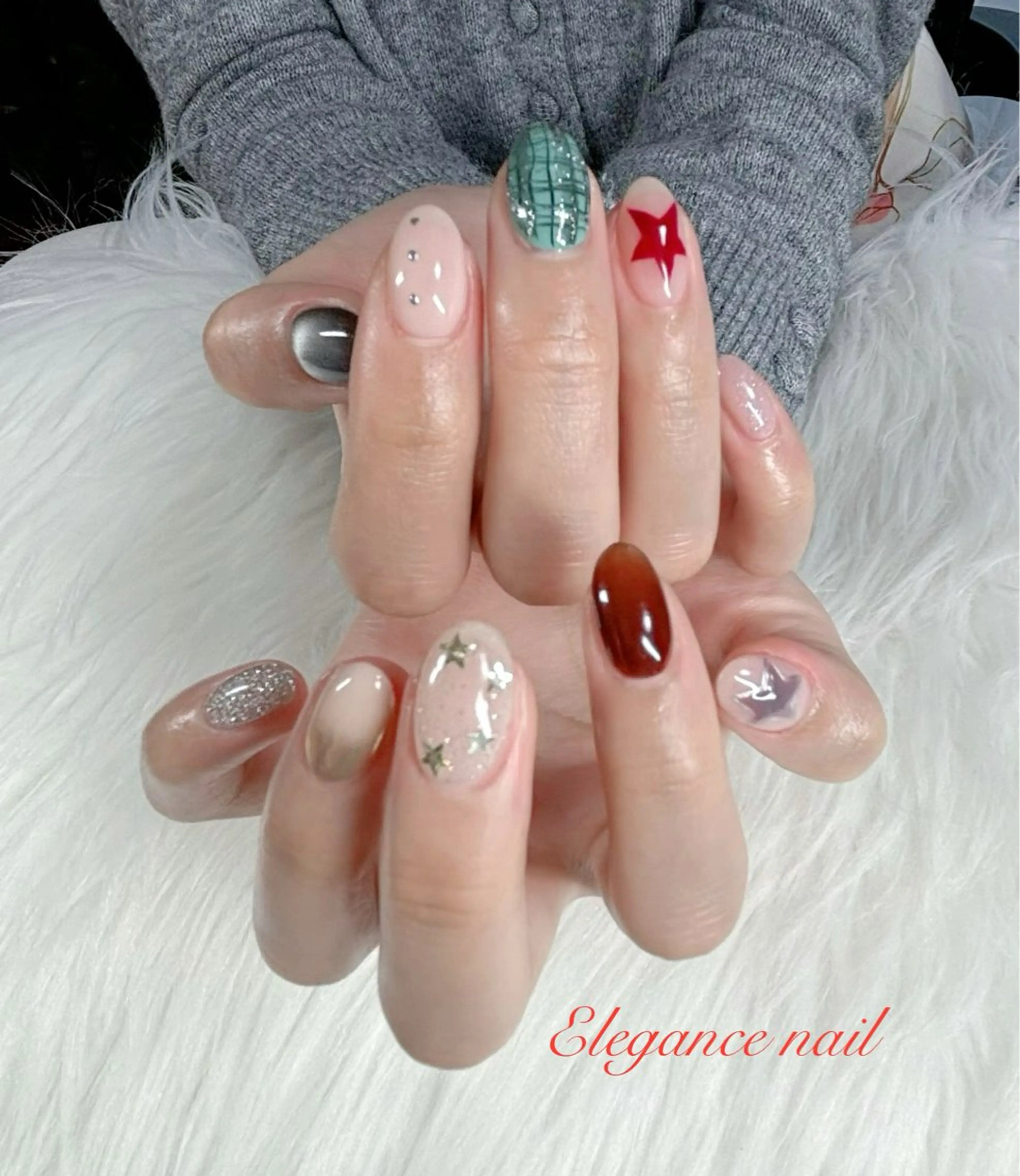 ネイル Elegance Nail本厚木店舗のネイルデザイン