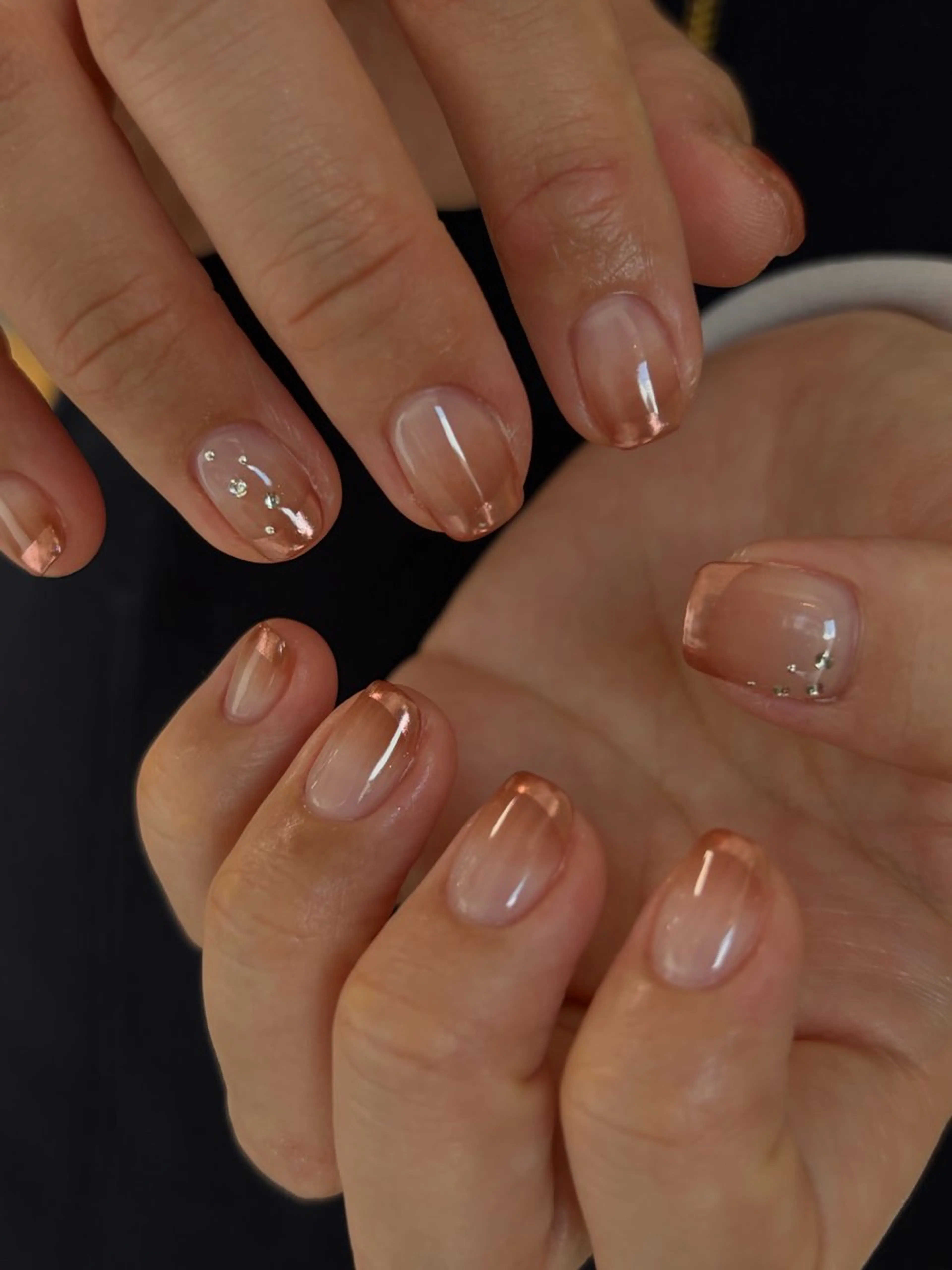 ネイル elen南越谷 Rina𖥔⋱のネイルデザイン