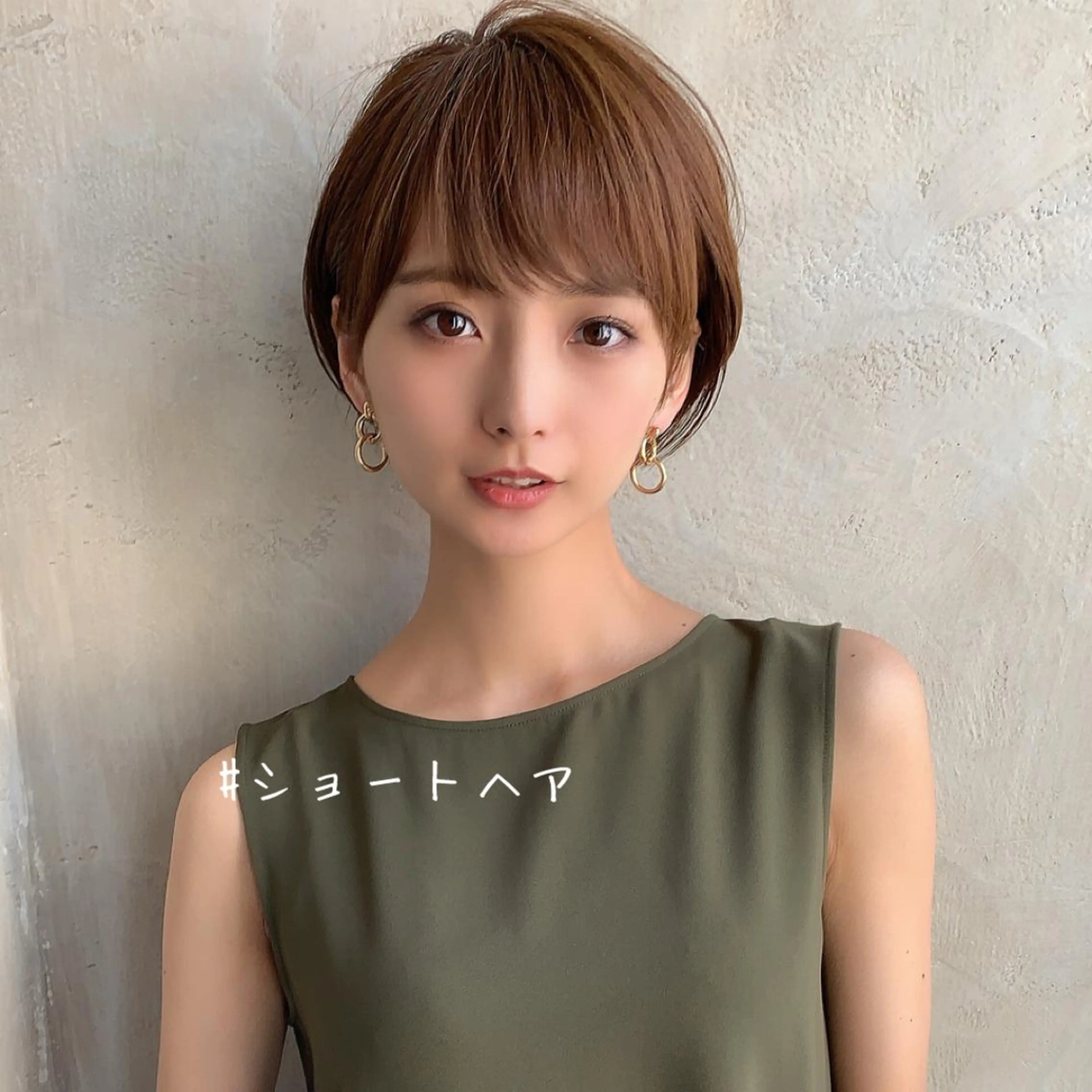 ショート 切りっぱなしボブ ショートボブ アッシュ ボブ 髪質改善 カット ヘアカラー トリートメント ショート、ボブの神✨ 峯朋也✂︎✨のヘアスタイル