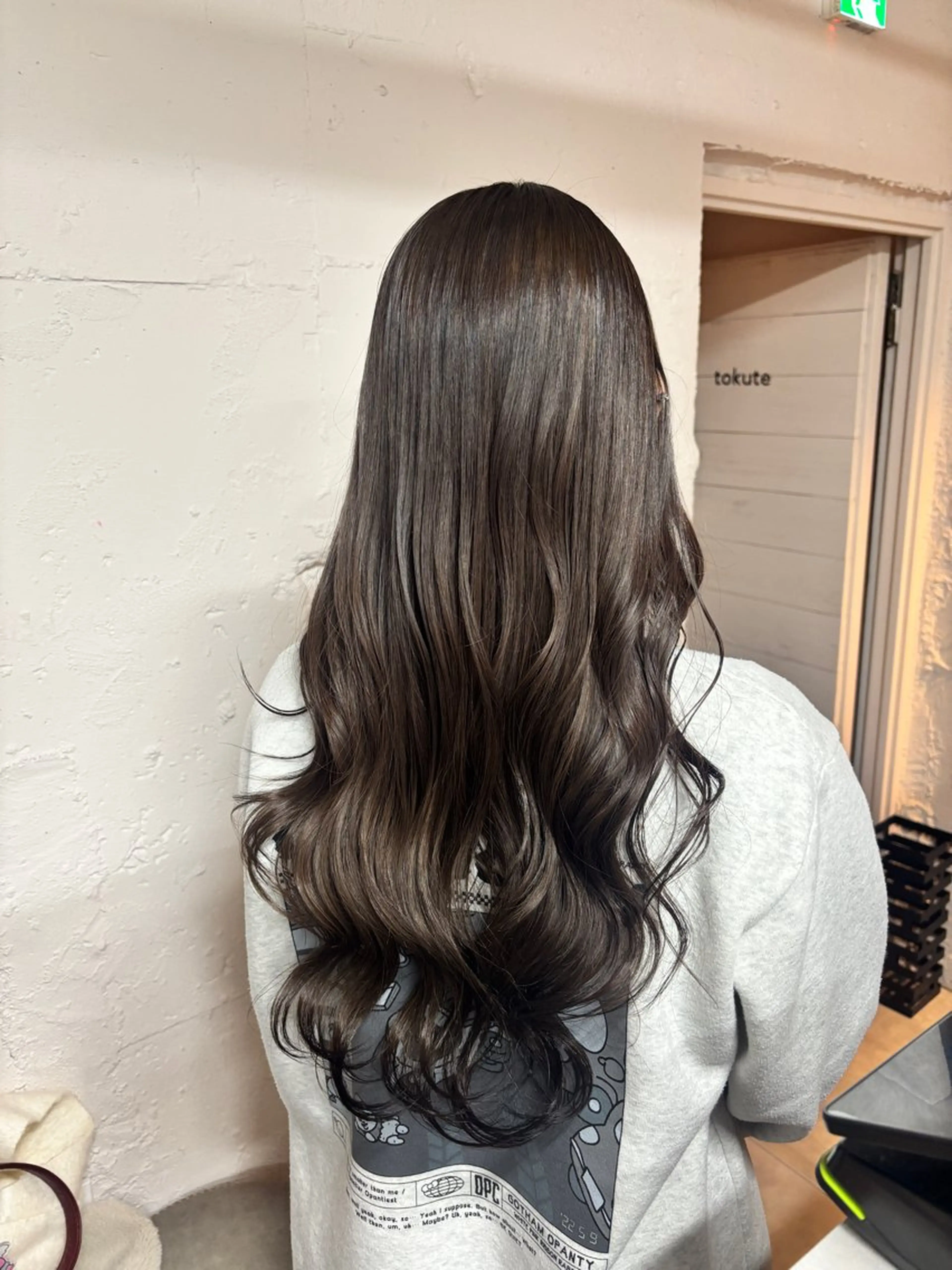 ロング カラー 🩵似合わせカット SEIRA🩵のヘアスタイル