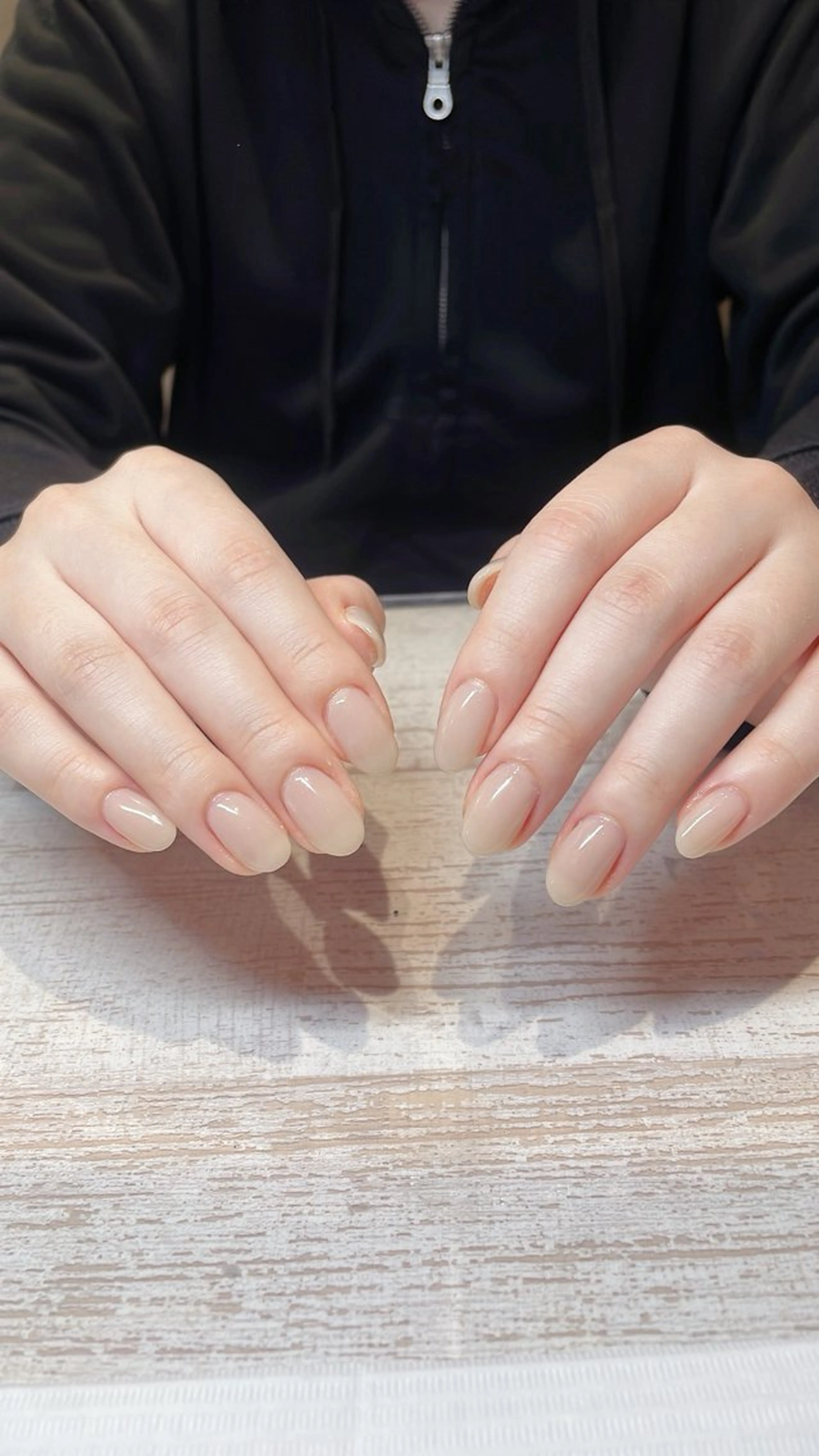 ネイル ワンカラーネイル 星 希乃歌のネイルデザイン