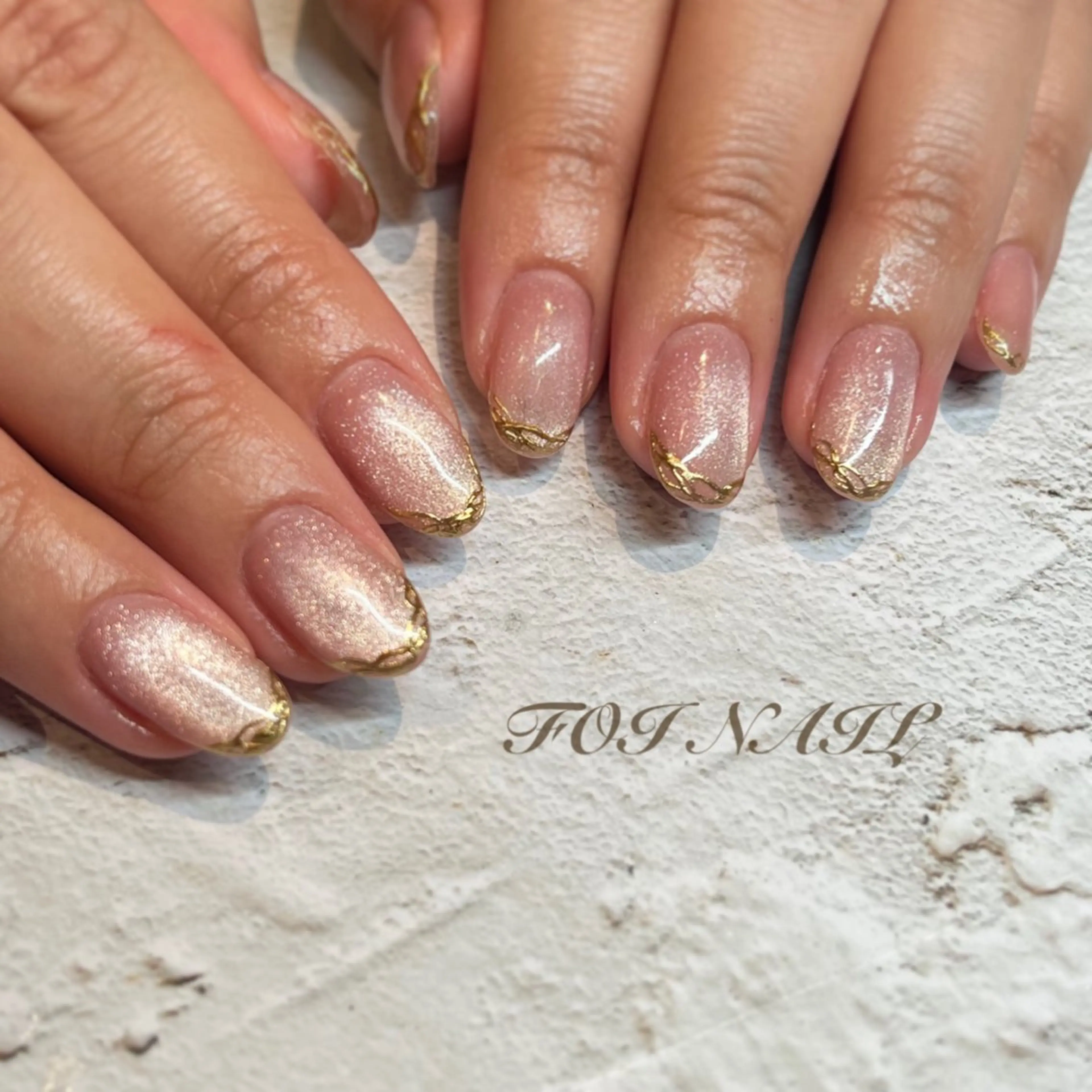 ネイル ハンドネイル FOI NAILのネイルデザイン