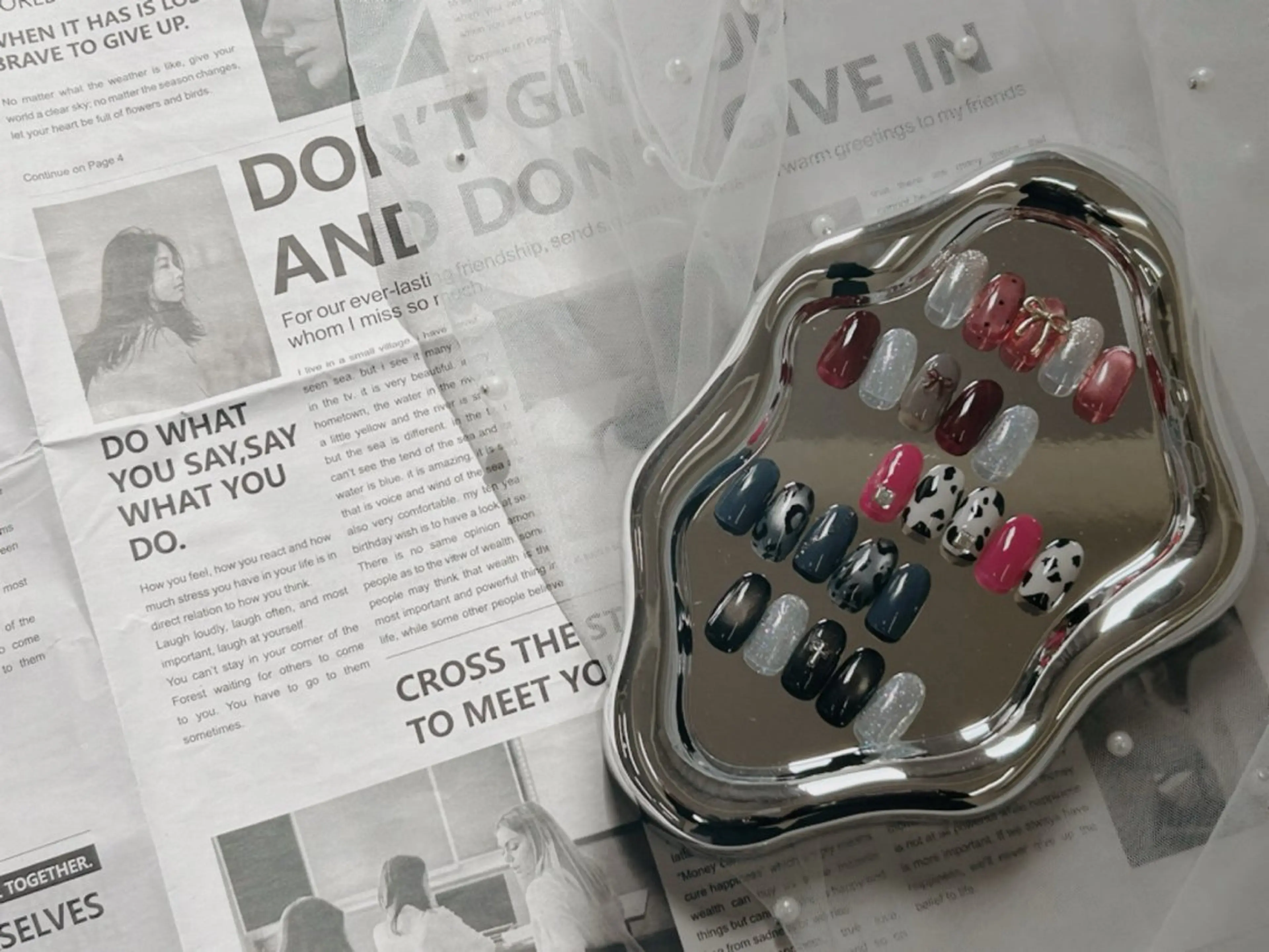 ネイル ANNE綾瀬店 eriのネイルデザイン