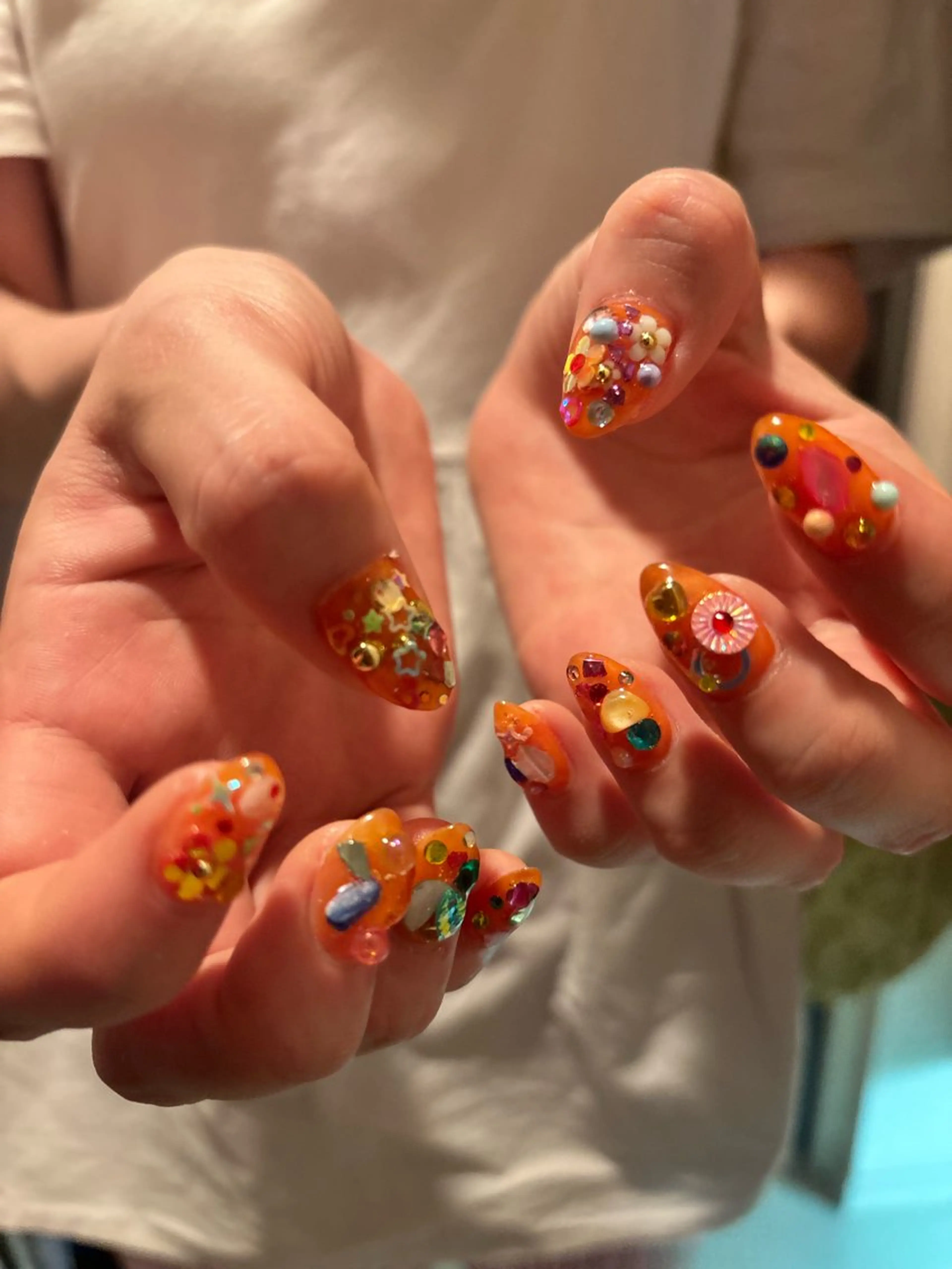 ネイル ハンドネイル 海外ネイル u4me🦄💜のネイルデザイン