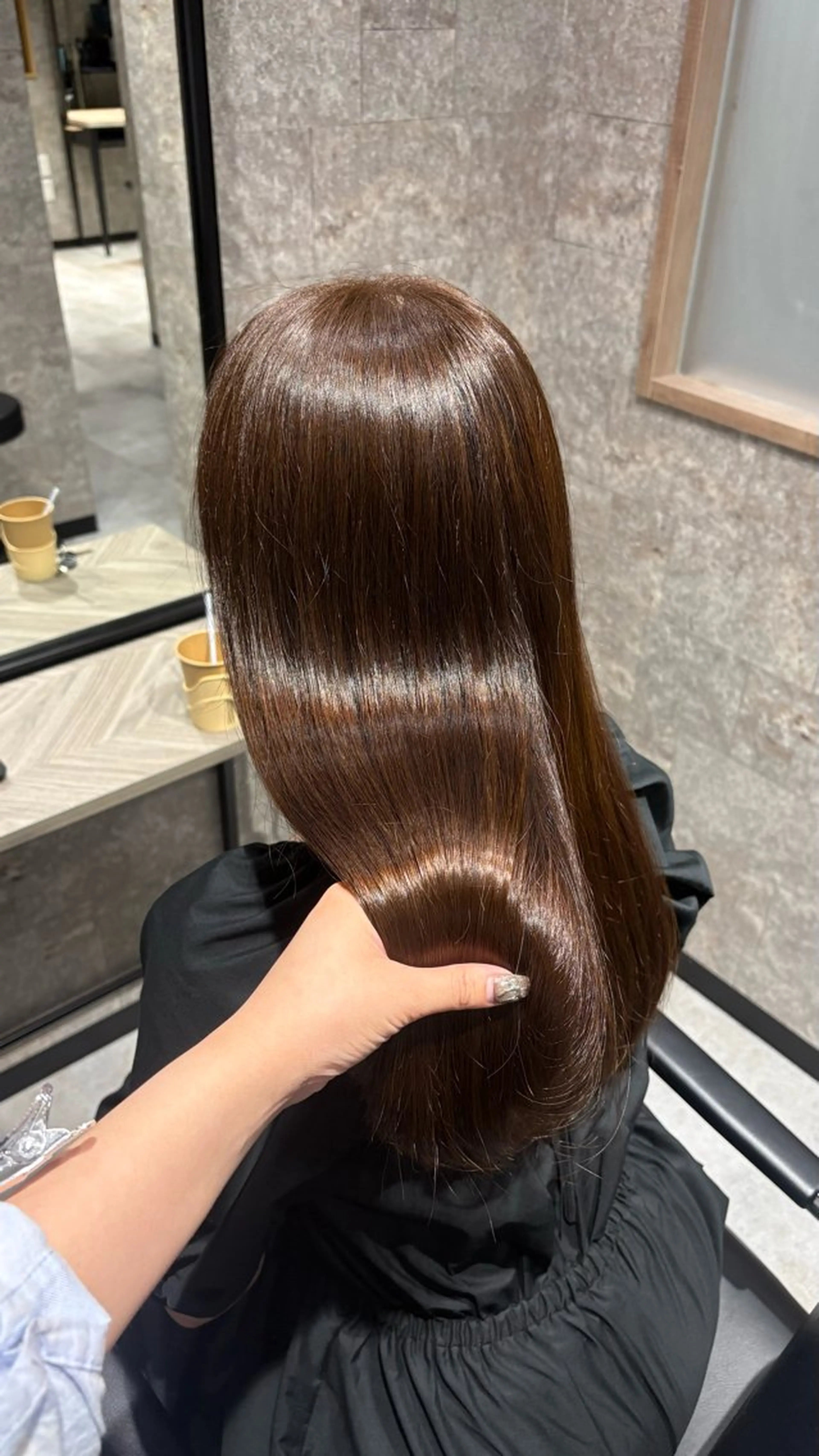 ロング トリートメント カット トリートメント NIKO/名古屋/ 髪質改善/艶髪のヘアスタイル