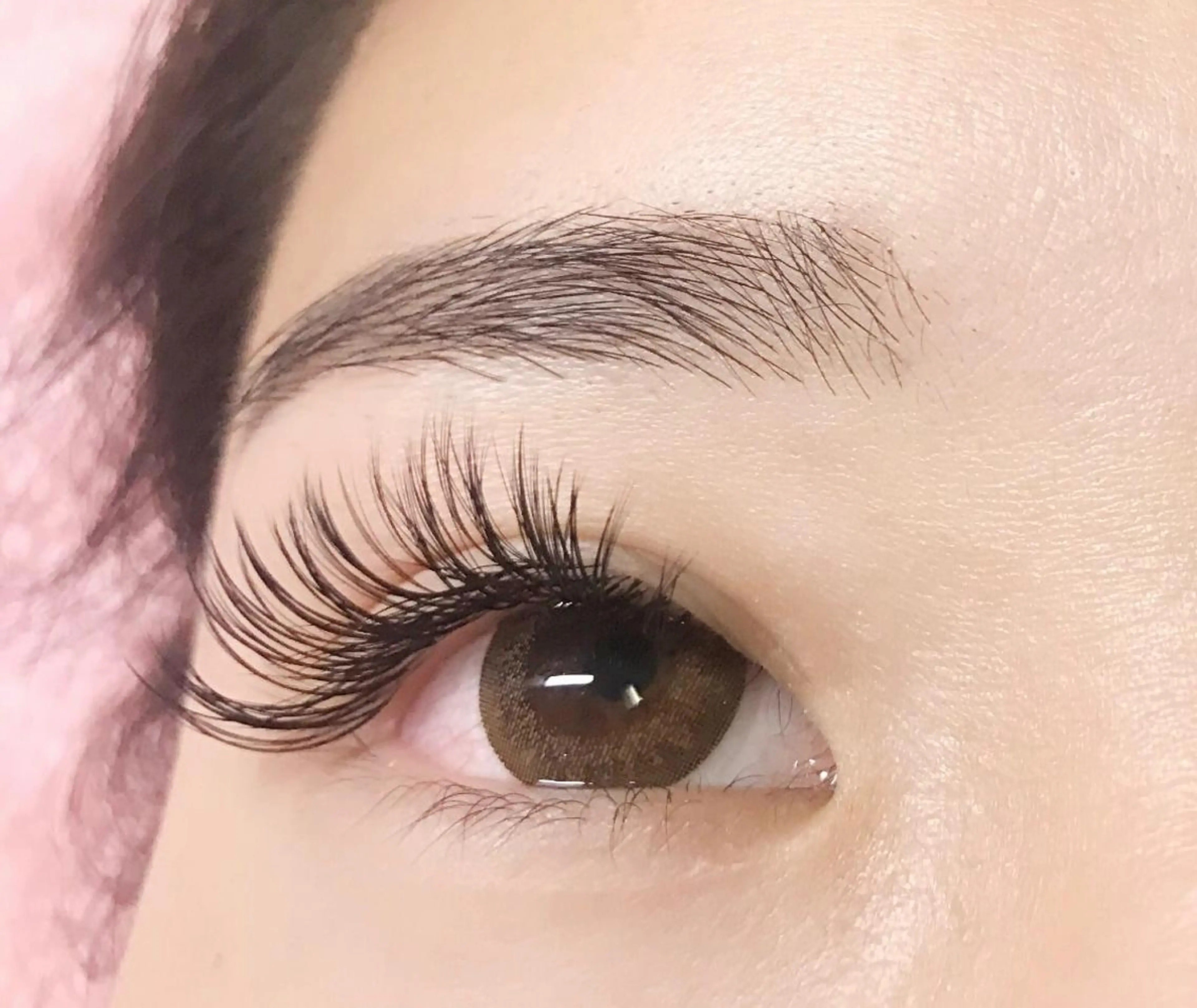 マツエク・マツパ 付け放題 ボリュームラッシュ マツエク Ai& Hitomiのマツエク・マツパデザイン