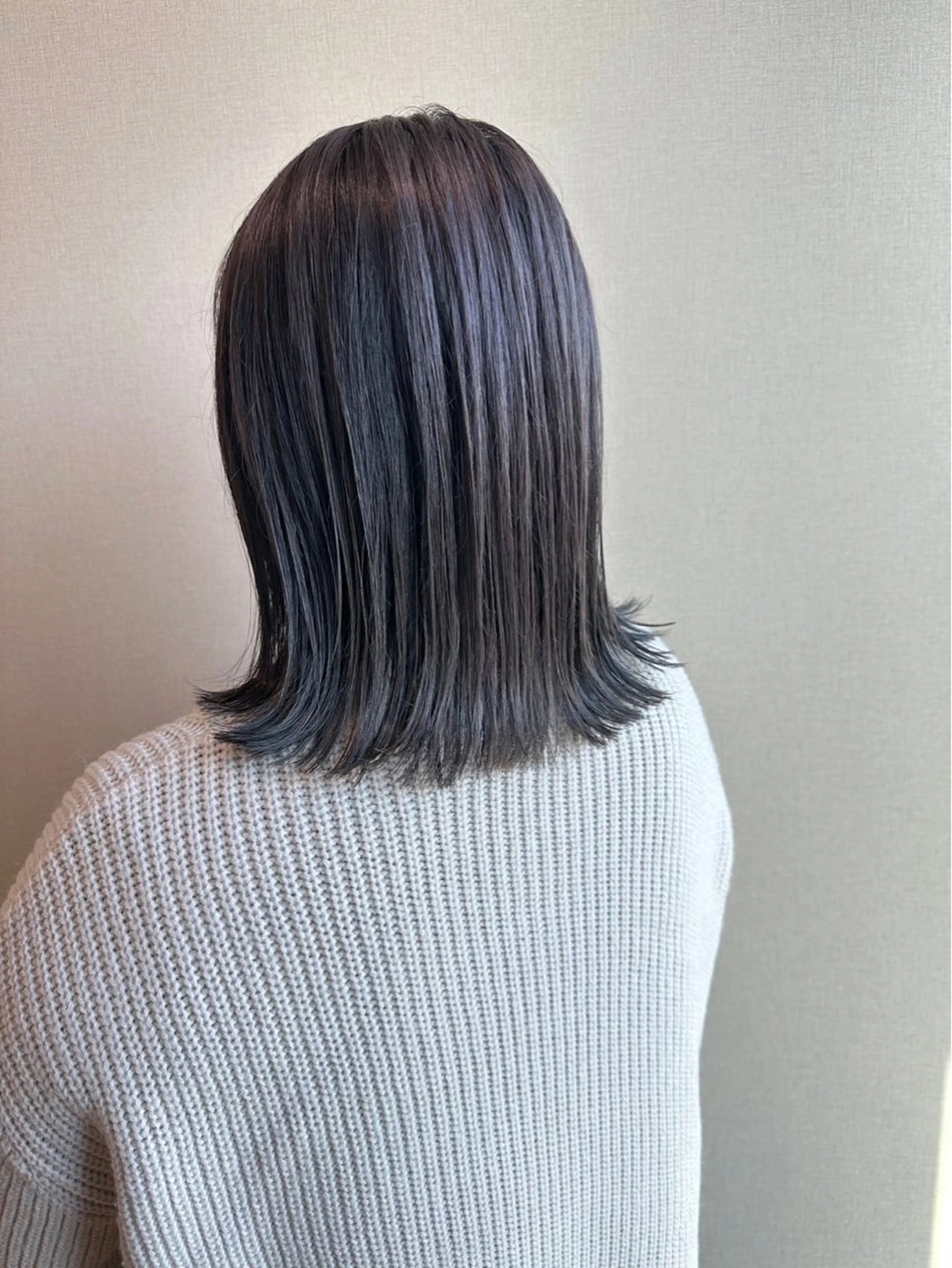 カラー 艶カラー 🎀良川琴奈のヘアスタイル