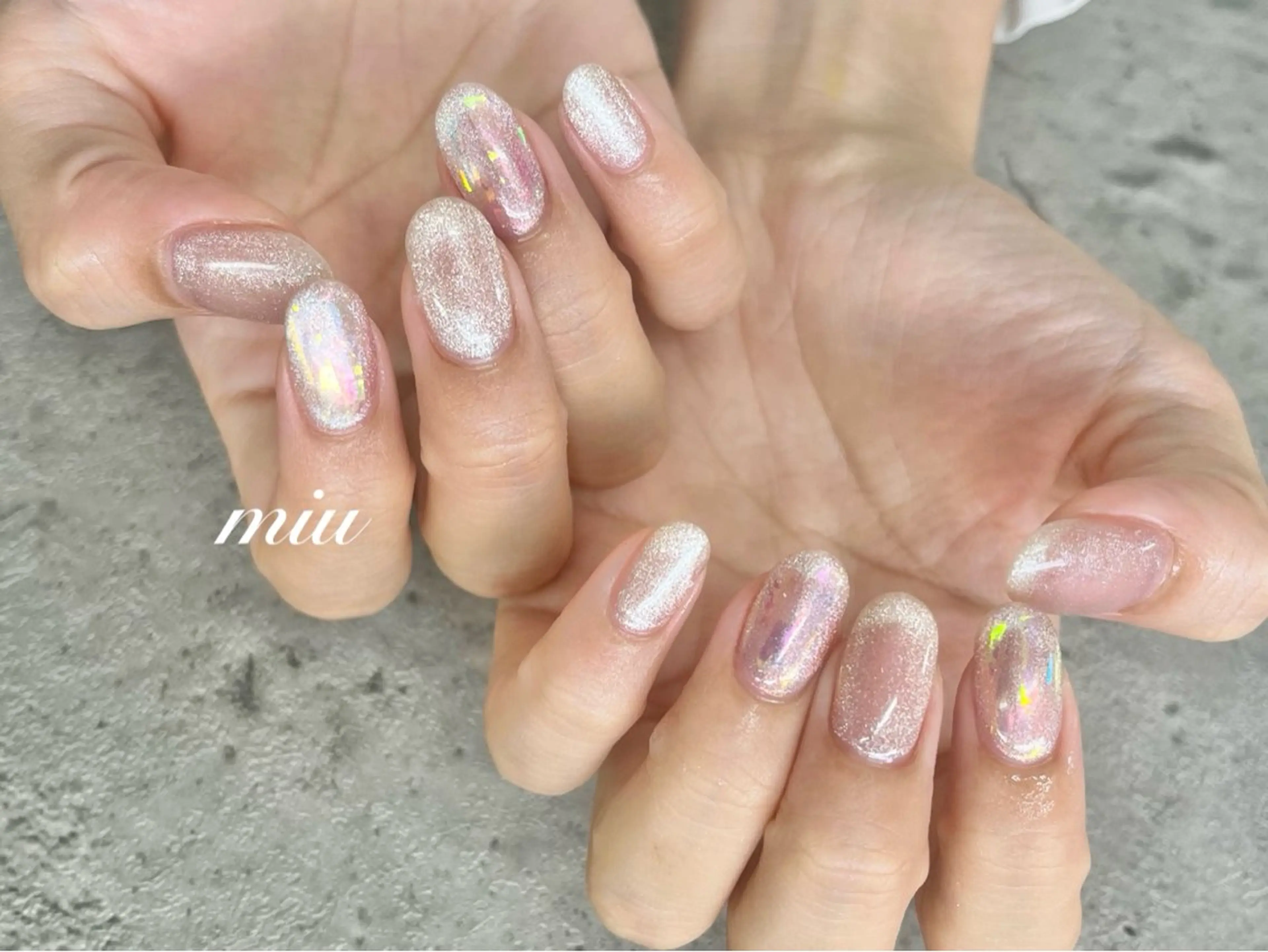 ネイル ハンドネイル miu nail 🐾mihoのネイルデザイン
