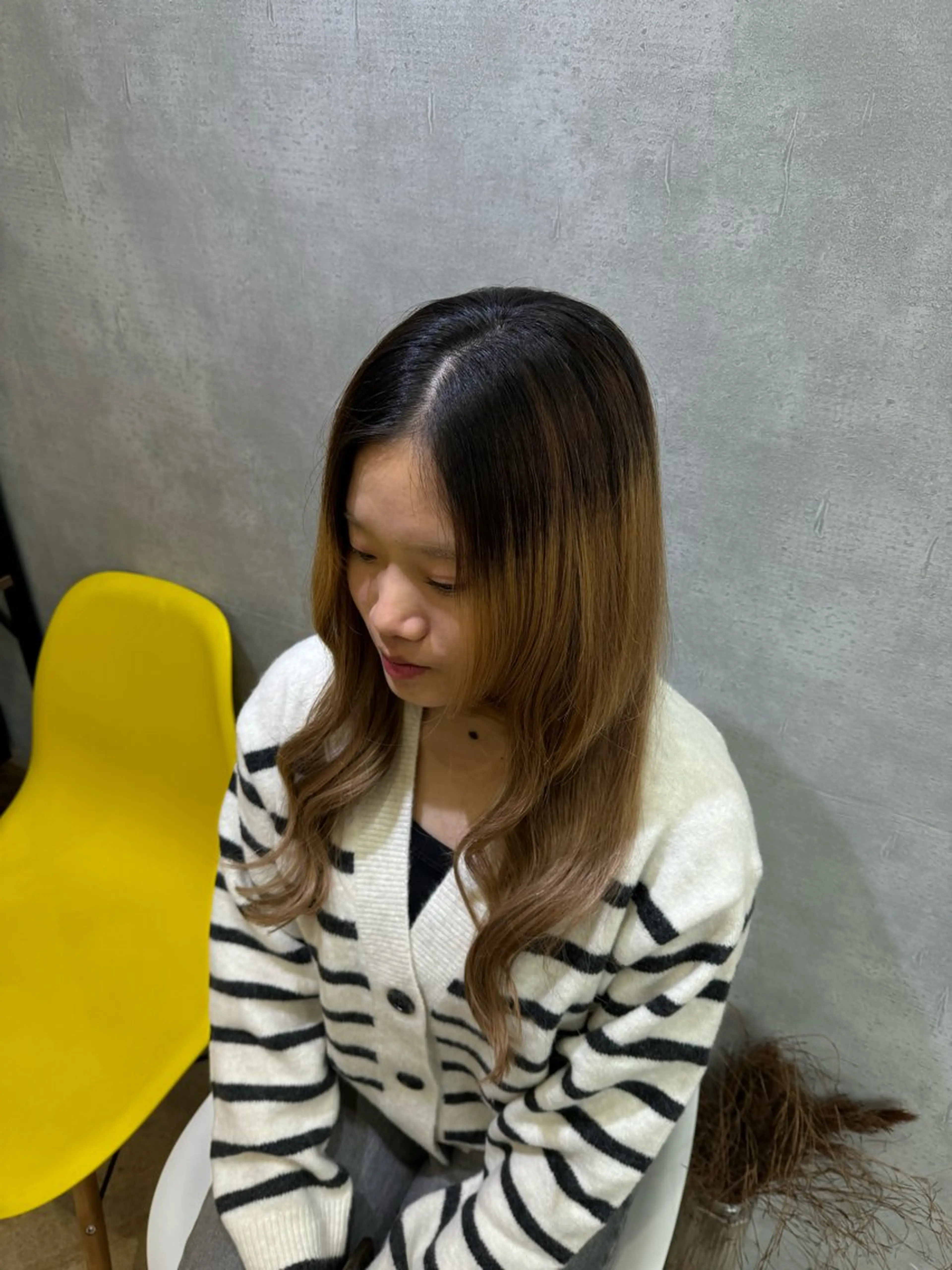 ロング シールエクステ エクステ belle / Honoka🧁のヘアスタイル