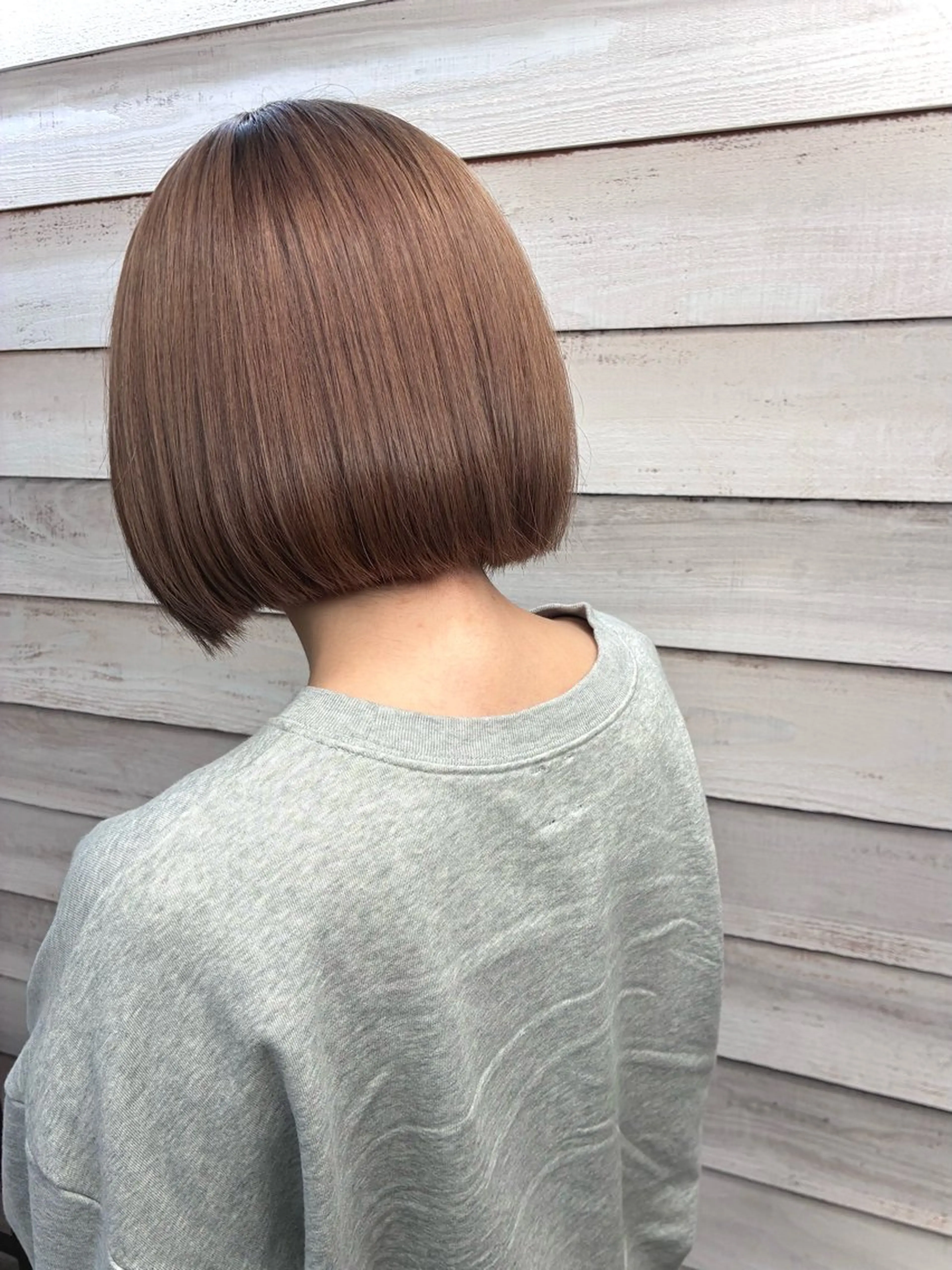ショート カラー ヘアカラー 佐藤 隆太のヘアスタイル
