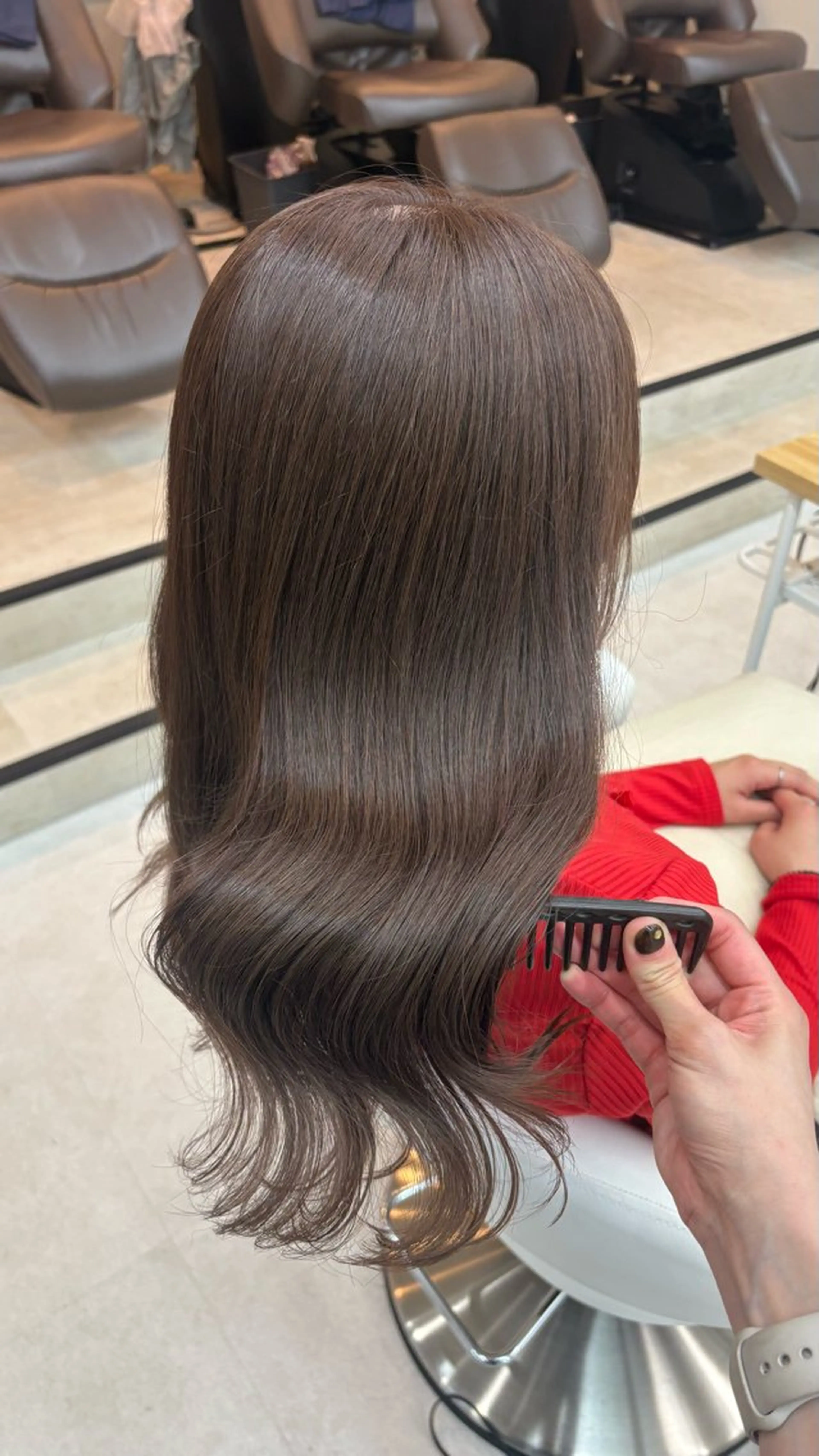 セミロング カラー ヘアカラー manami/ ショート/メンズのヘアスタイル