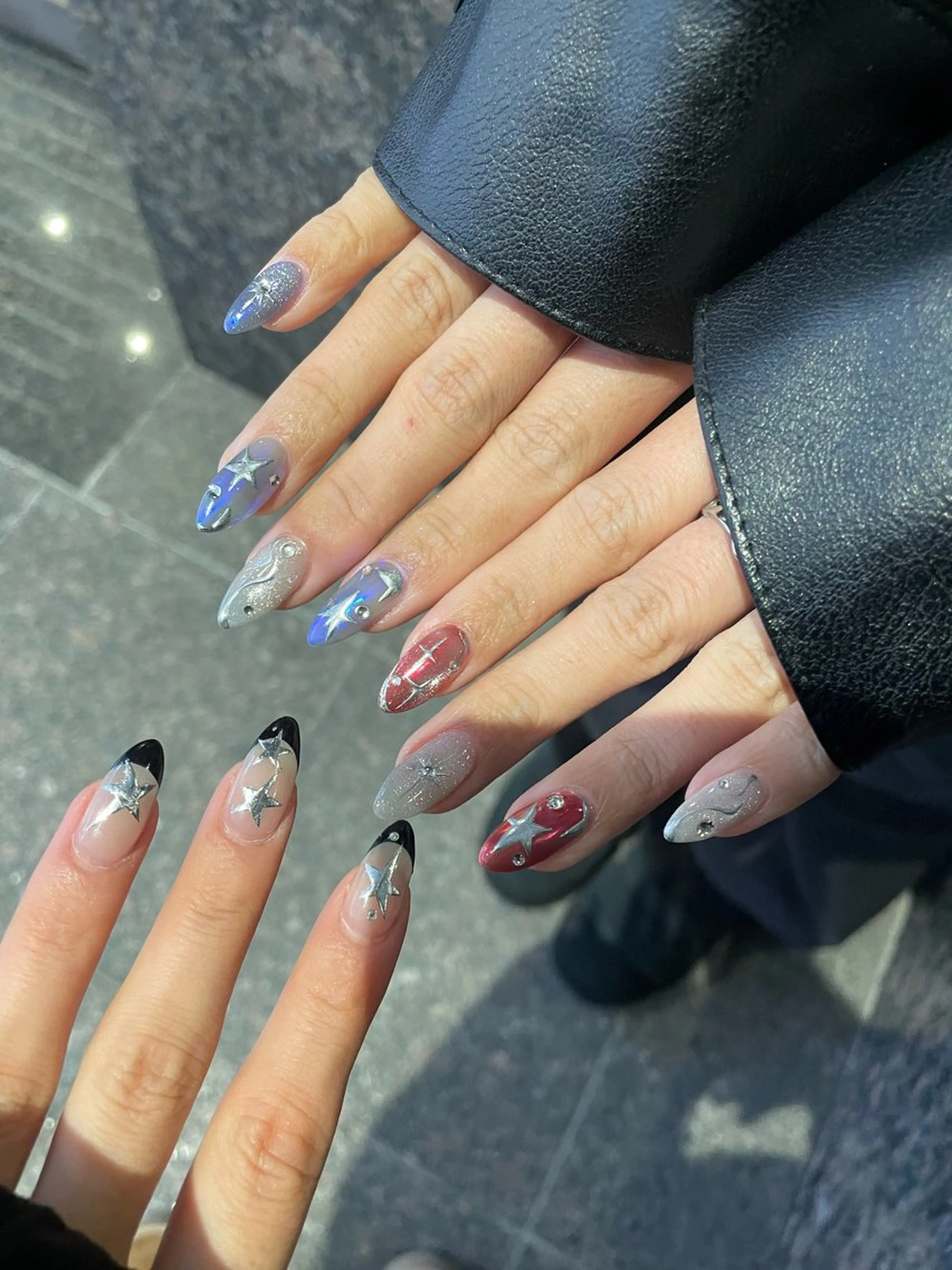 ネイル 持ち込み Ann nailのネイルデザイン