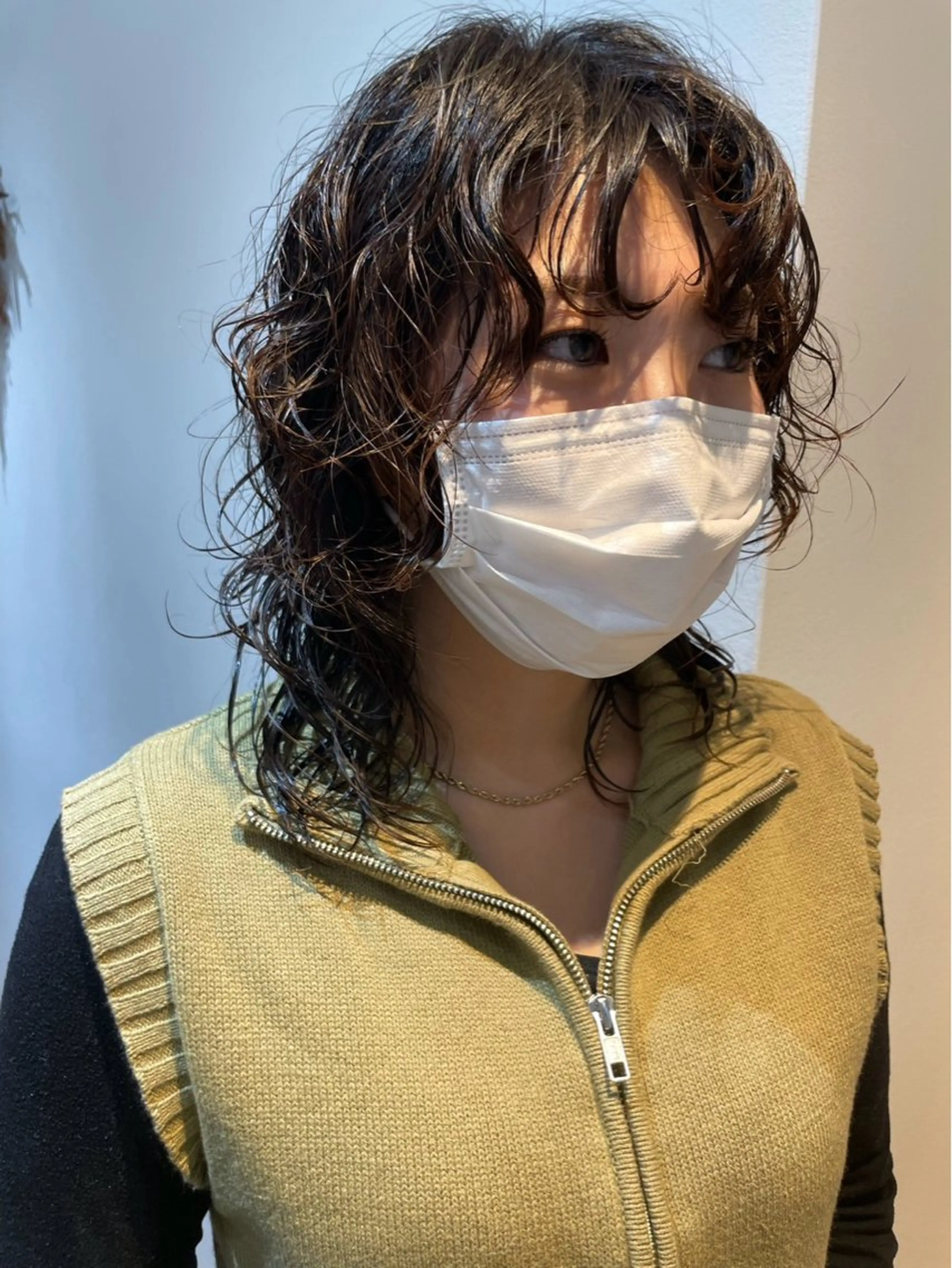 パーマ 宮地 和のヘアスタイル