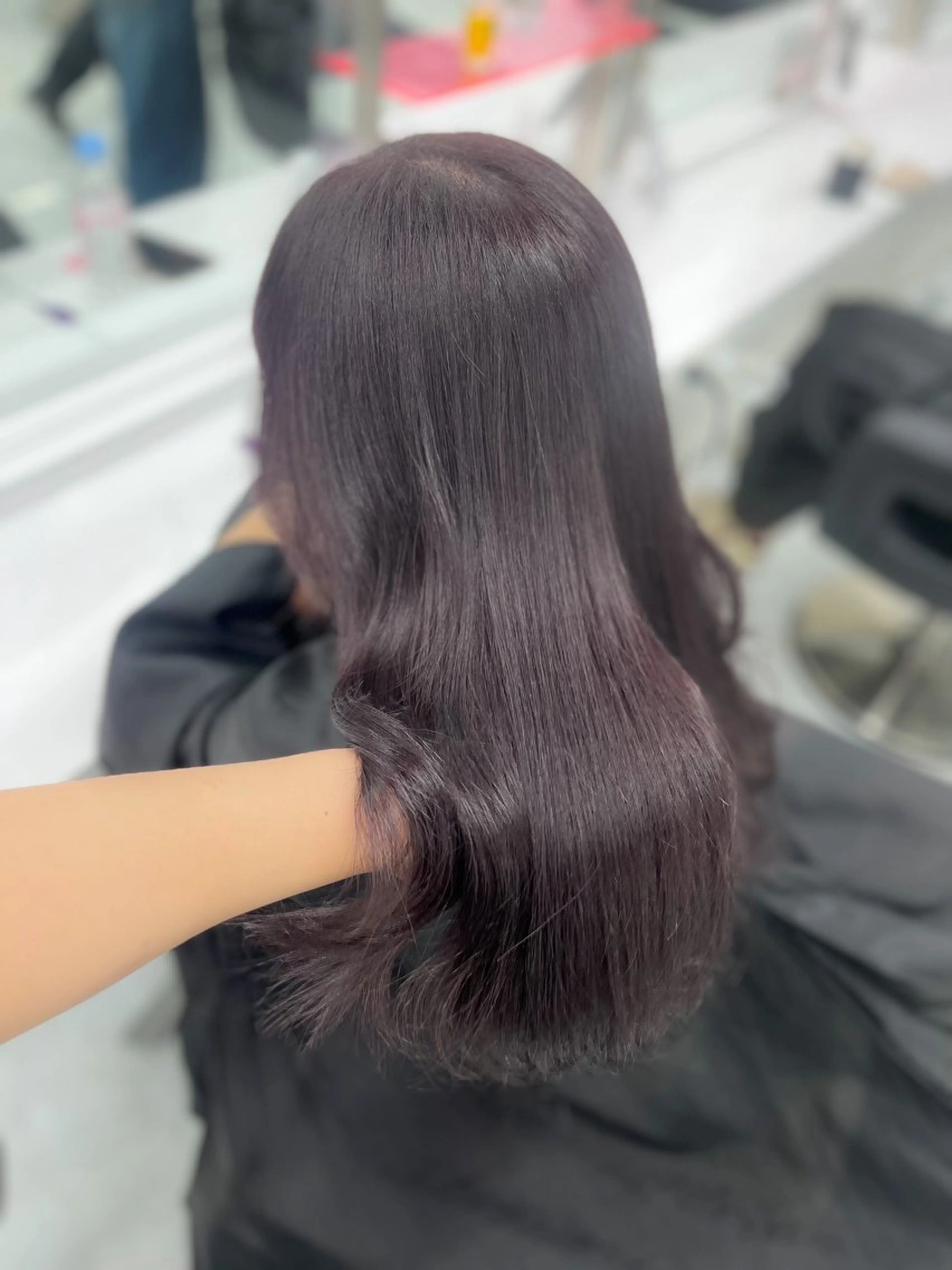 ミディアム カラー eyelist♡ ao.CHIYOKAのマツエク・マツパデザイン