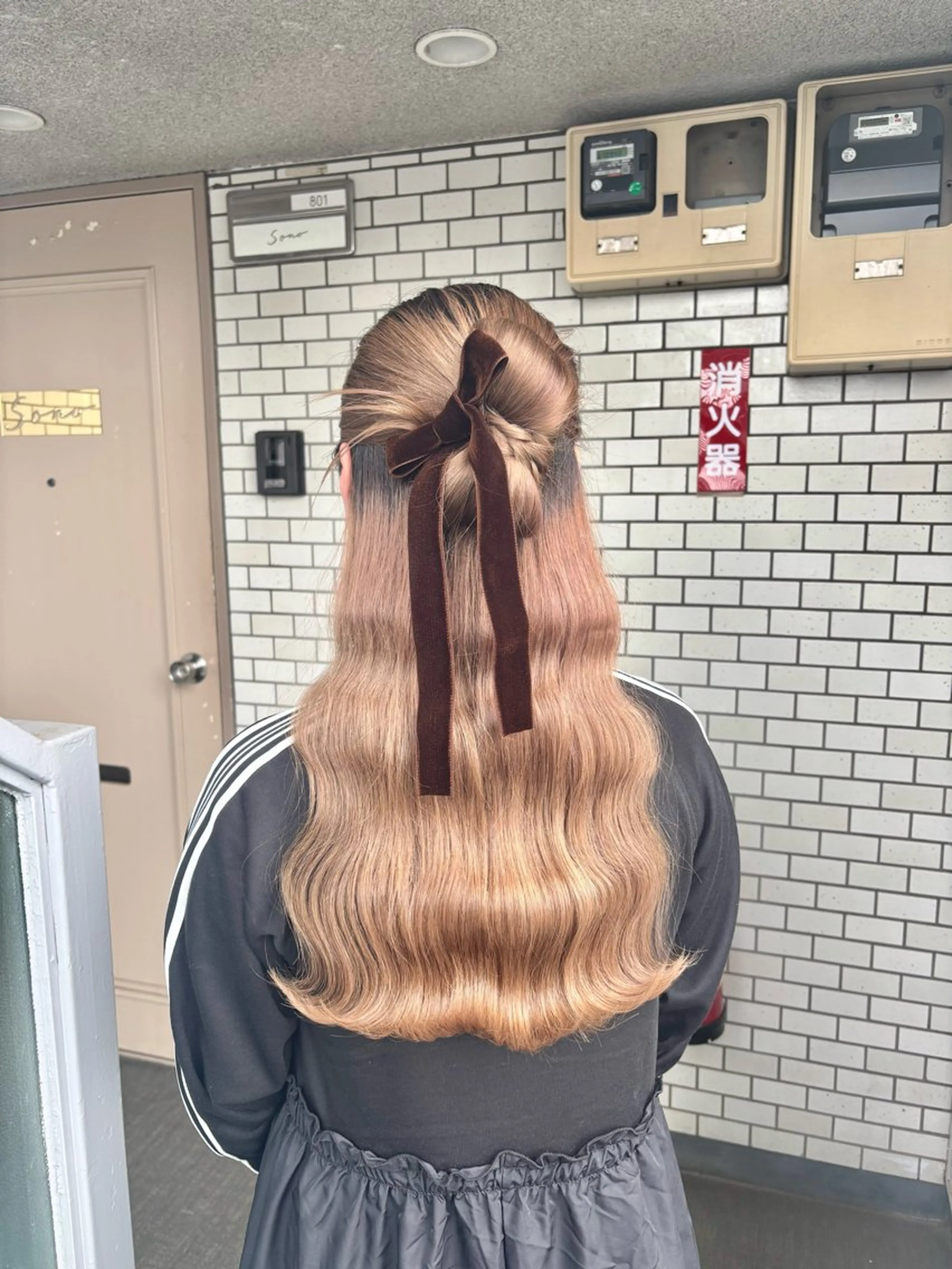 ヘアアレンジ ヘアセット 🌺ヘアメイク SYOKA🌺のヘアスタイル