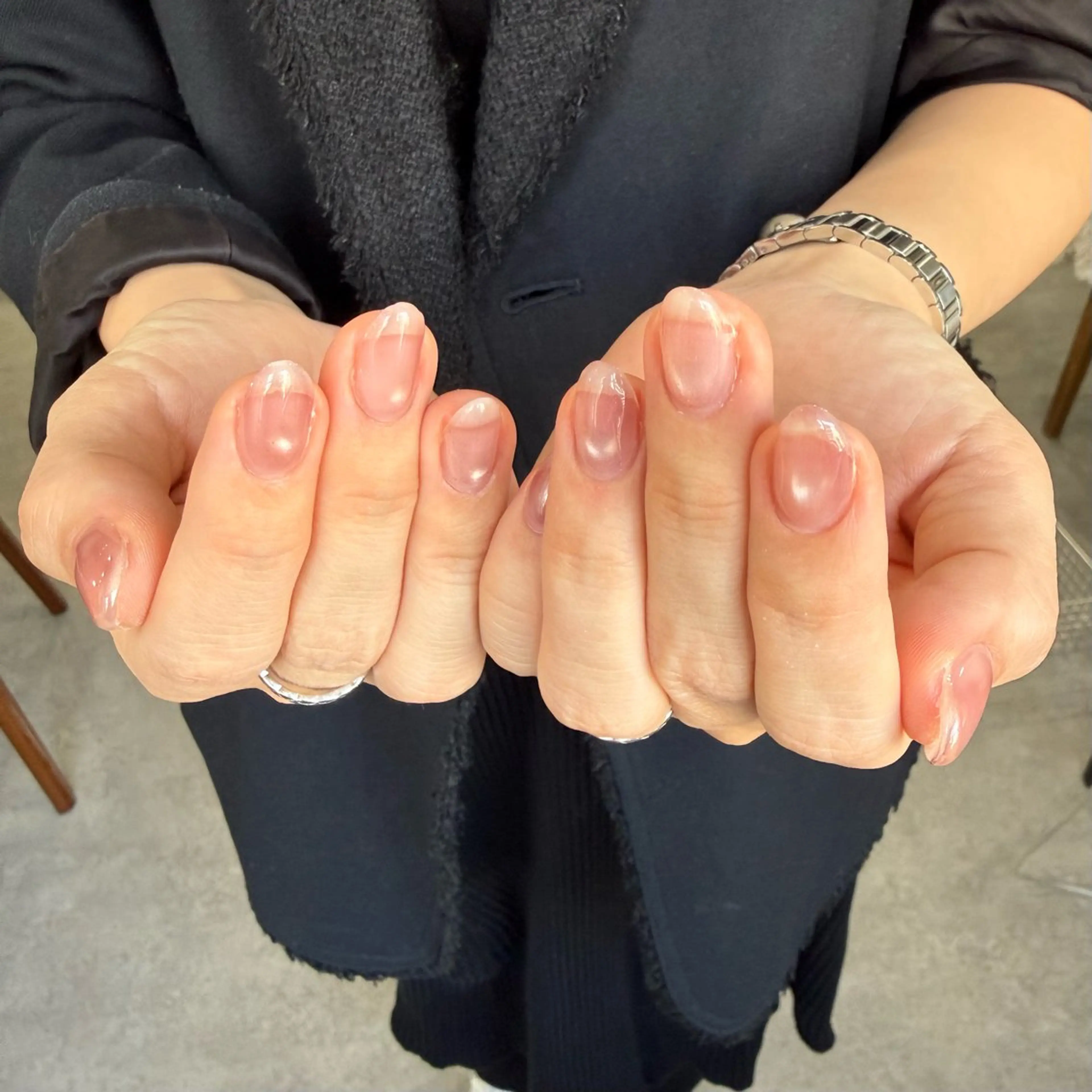 ネイル マグネットネイル ‪ aineのネイルデザイン