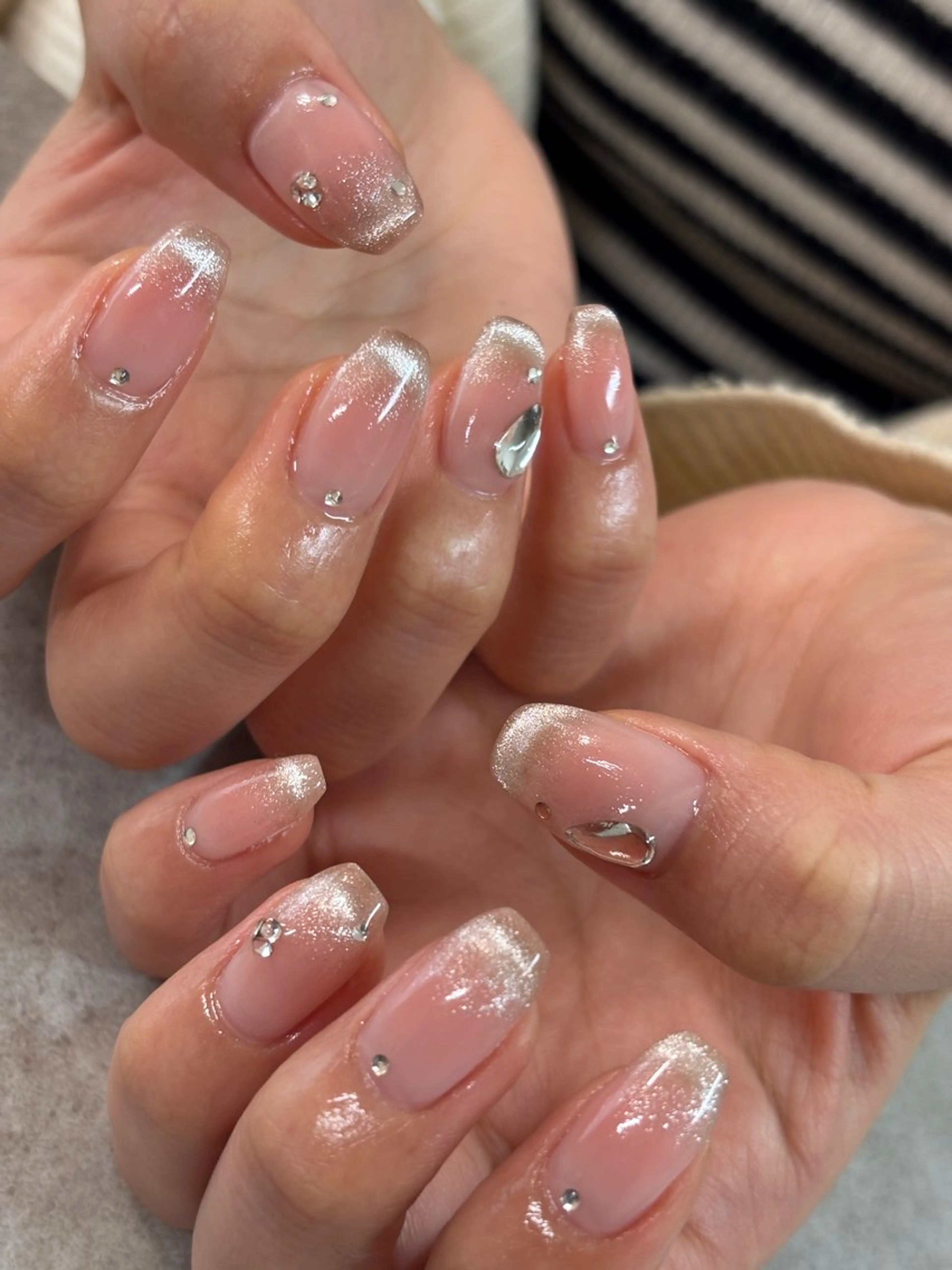 ネイル ハンドネイル ハンドケア Allma Nailのネイルデザイン