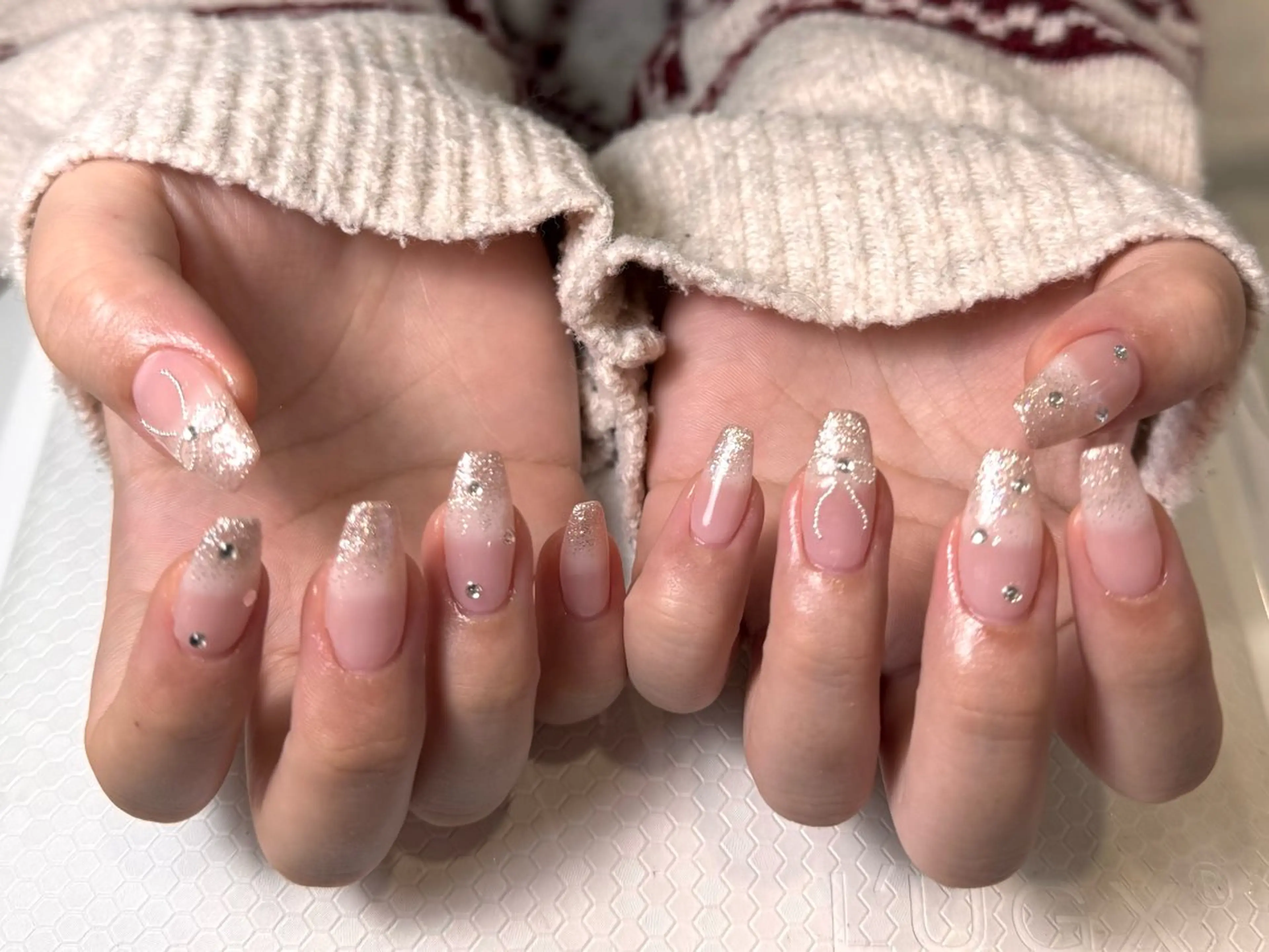 ネイル ハンドネイル チャ ミーのネイルデザイン