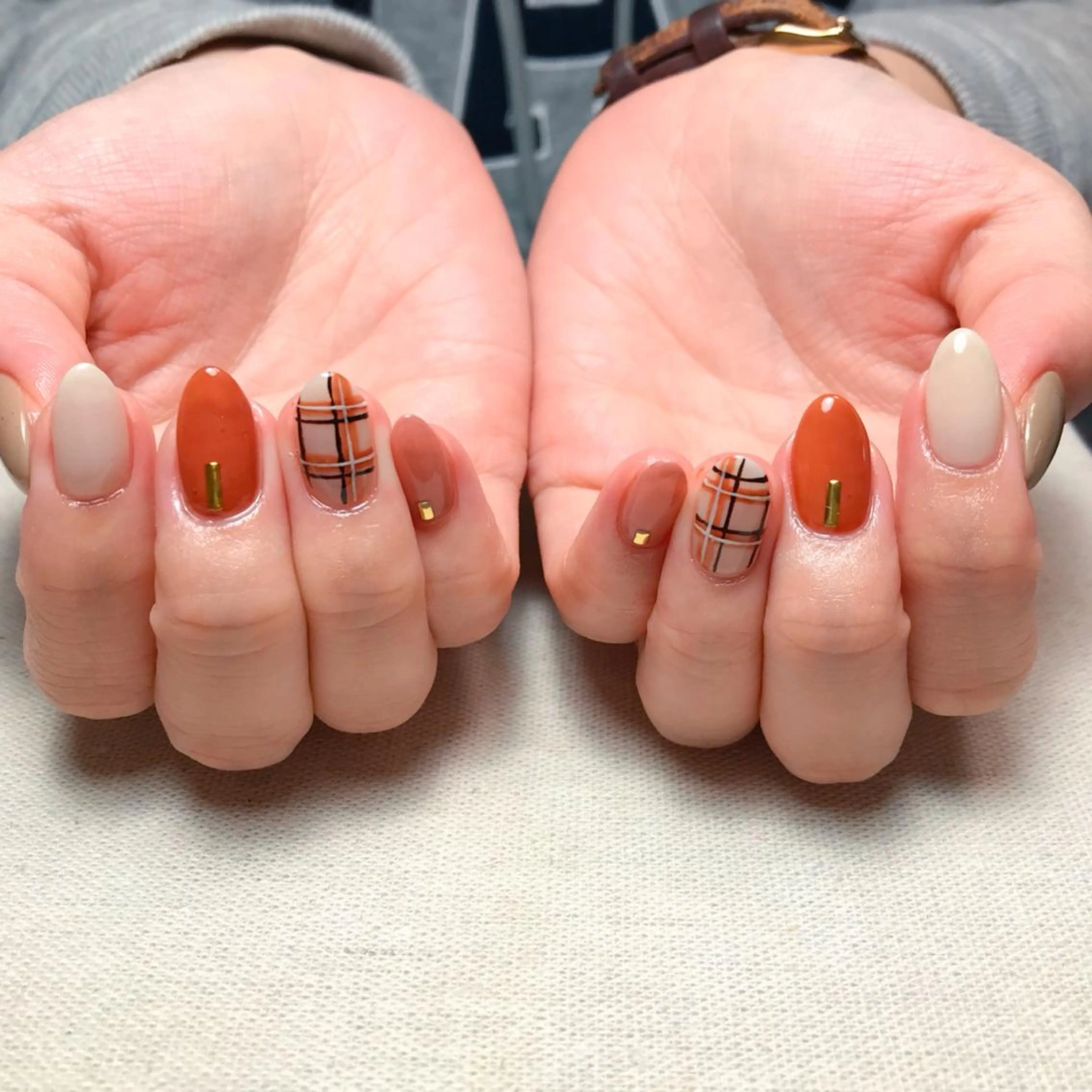 ネイル ハンドネイル 💅chainail _aiのネイルデザイン