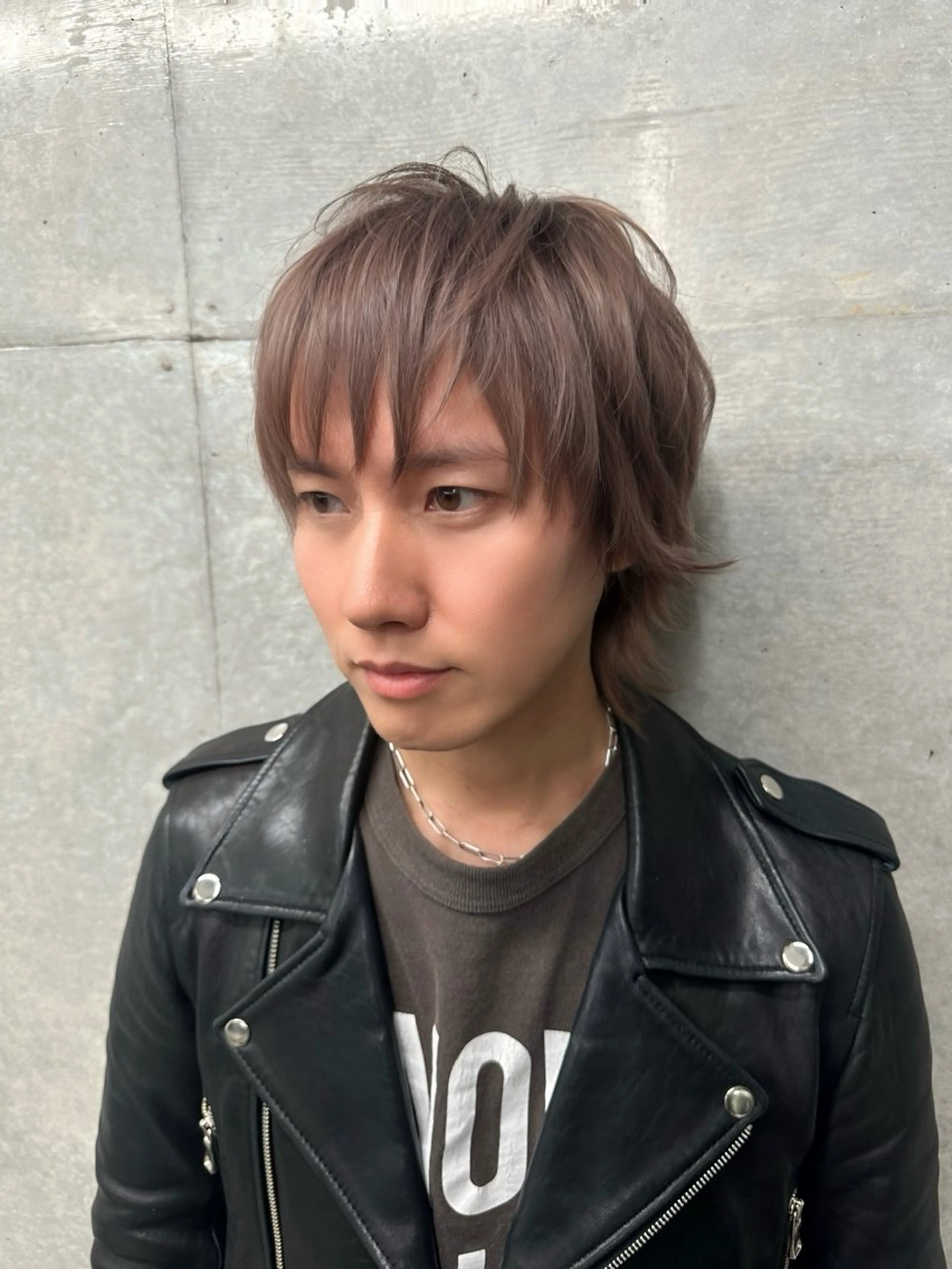 ショート カラー メンズ カット ヘアカラー トリートメント 原宿アンリ 山下卓也のヘアスタイル