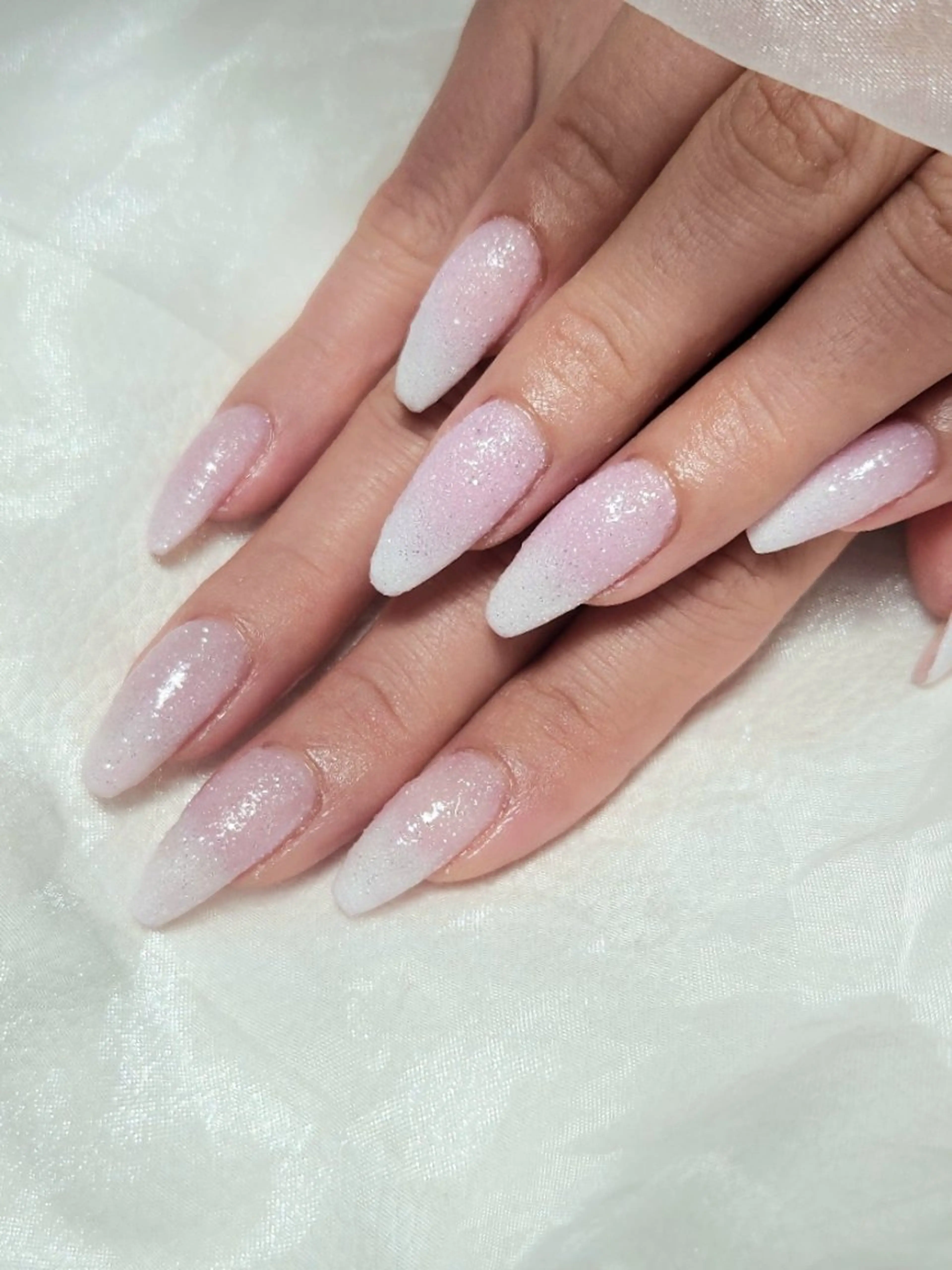 ネイル グラデーション キラキラネイル シンプルネイル Nailroom3  古屋明美のネイルデザイン