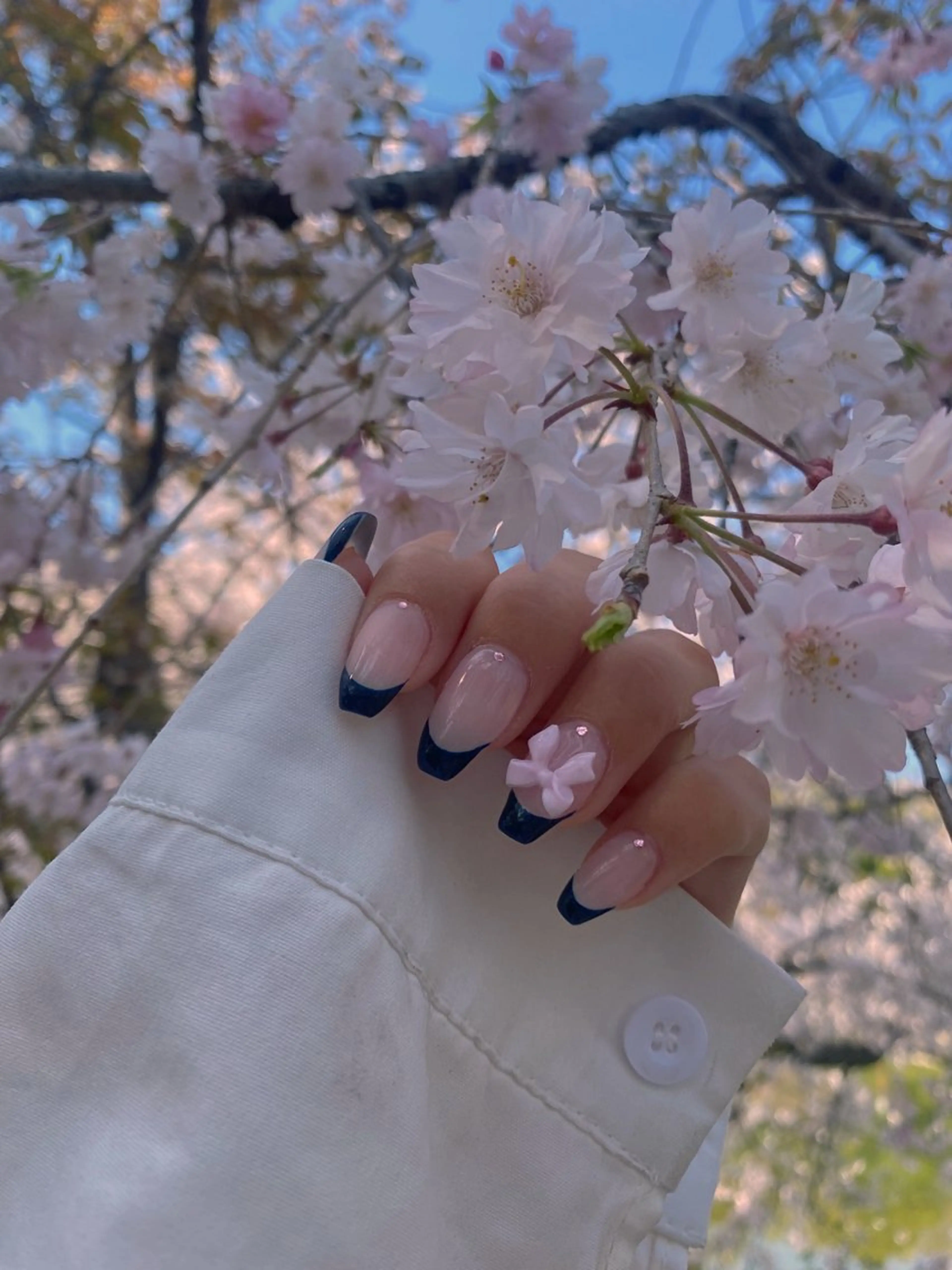 ネイル ハンドネイル shareplus honmachi所属・Lim nail🤍 Ayaのネイルデザイン