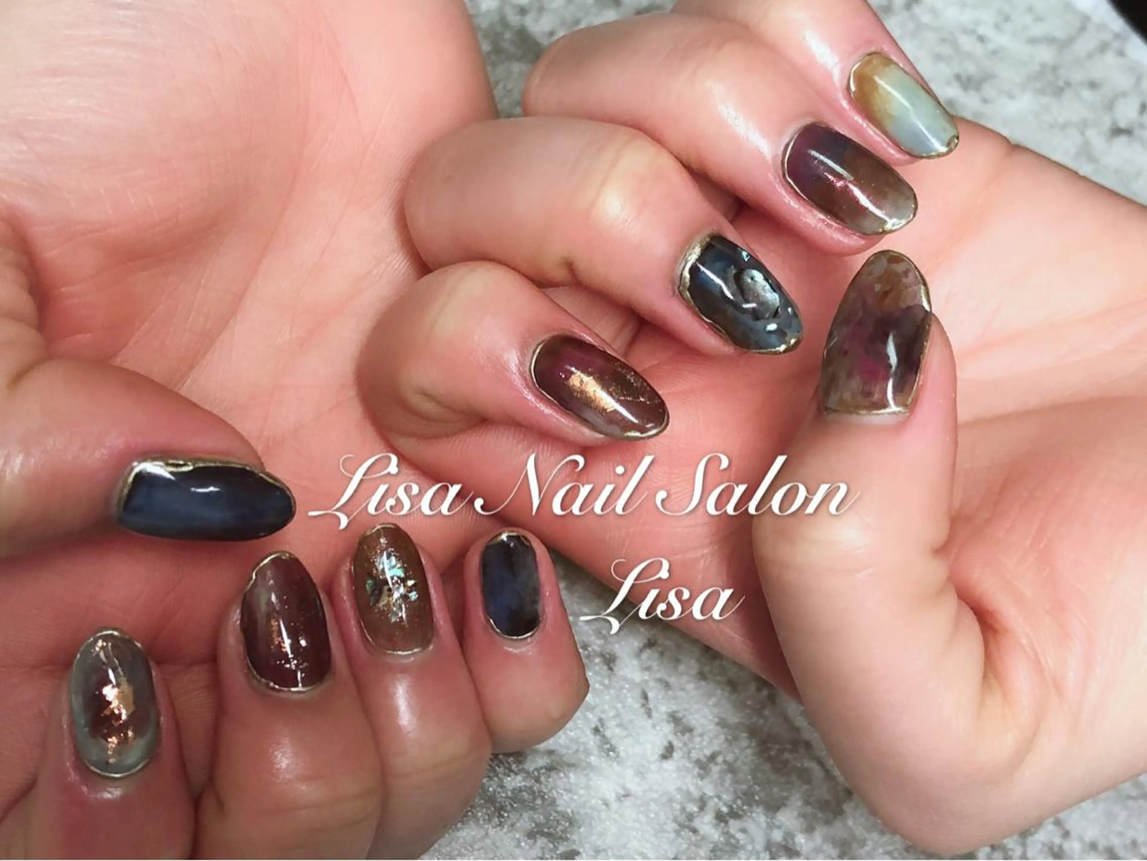 ネイル 🎀 RI🎀のネイルデザイン