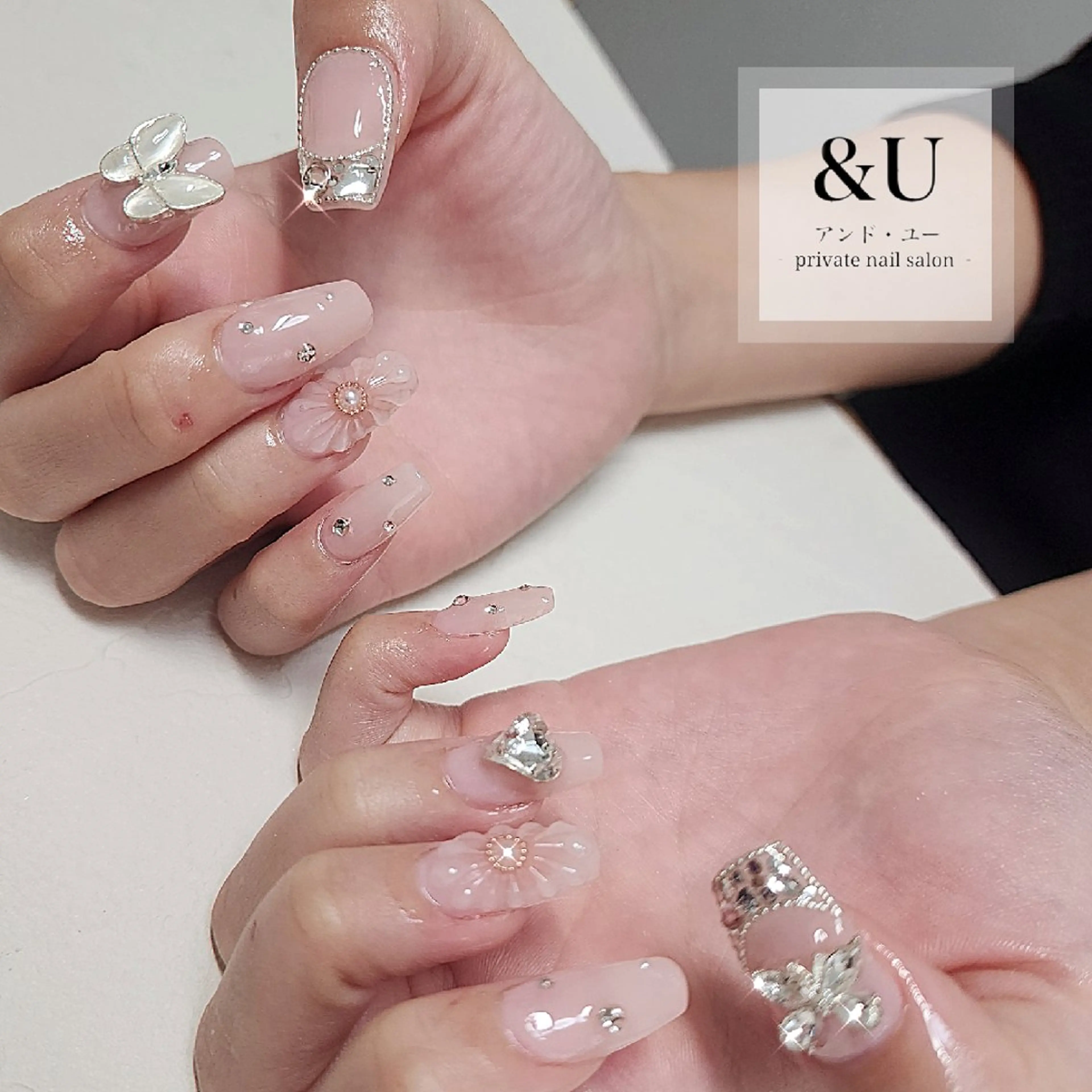 ネイル ハンドネイル ＆Ｕ (アンド・ユー)のネイルデザイン
