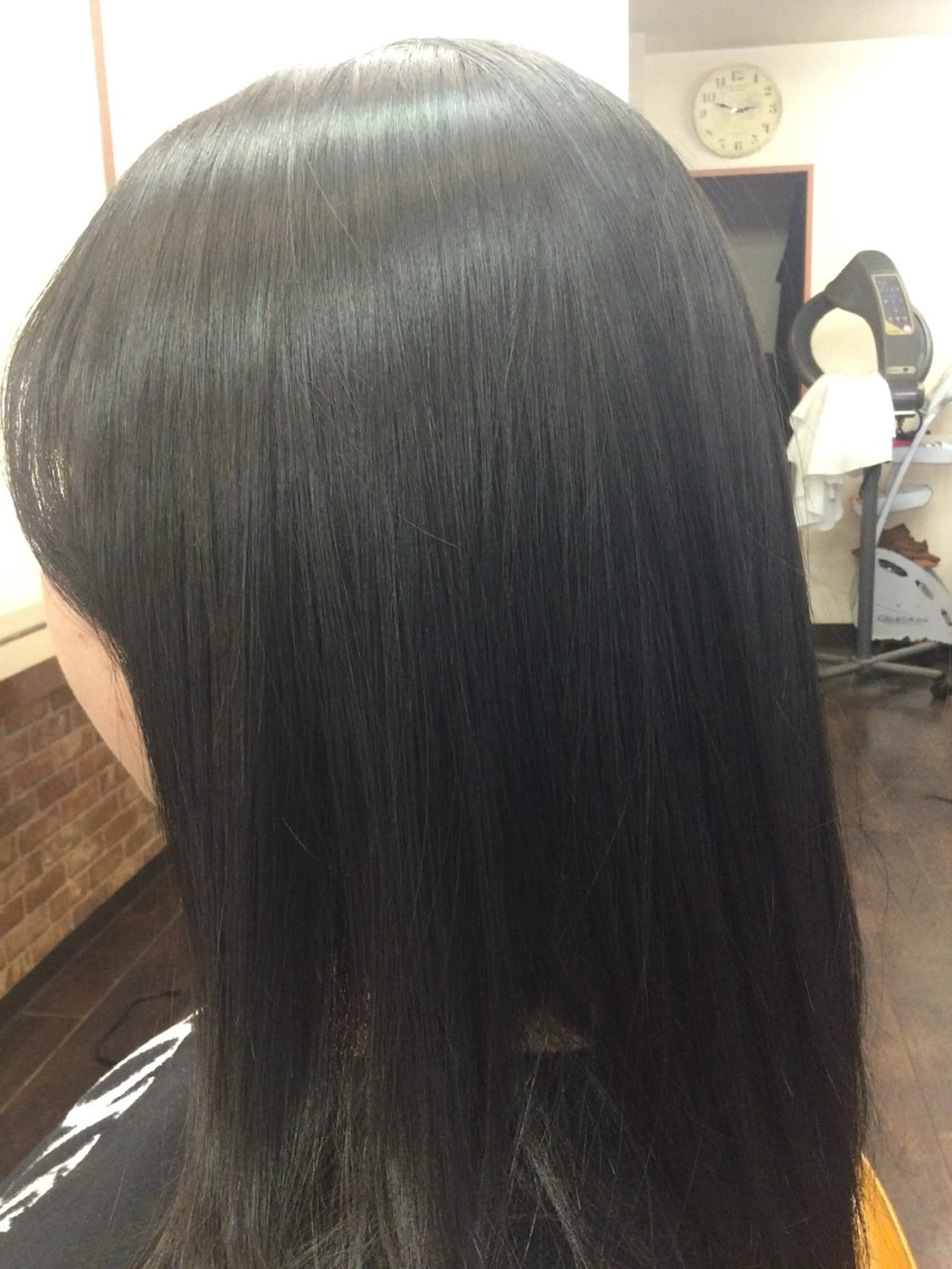 桧山 真のヘアスタイル