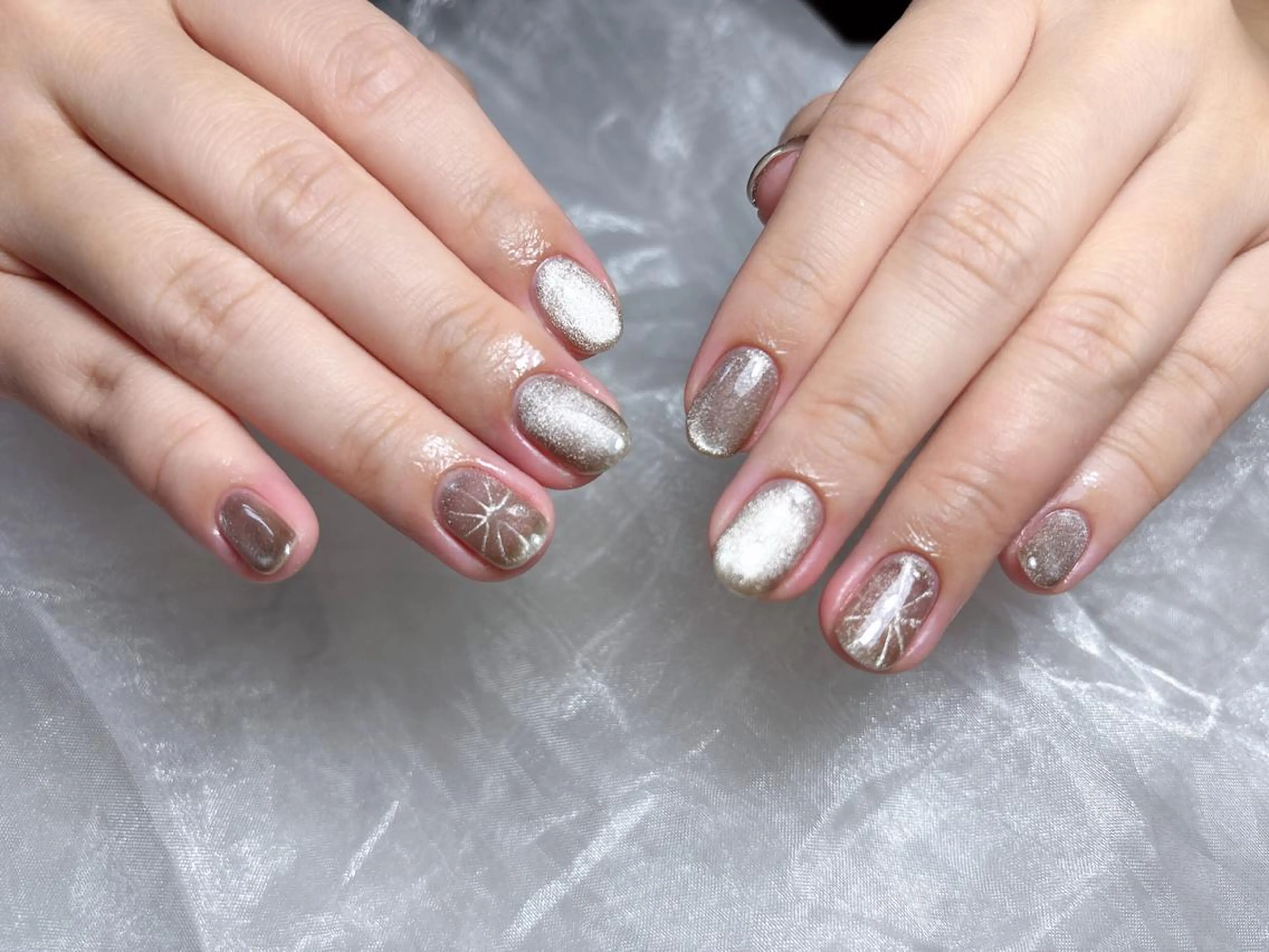 ネイル 畠山 ゆいのネイルデザイン