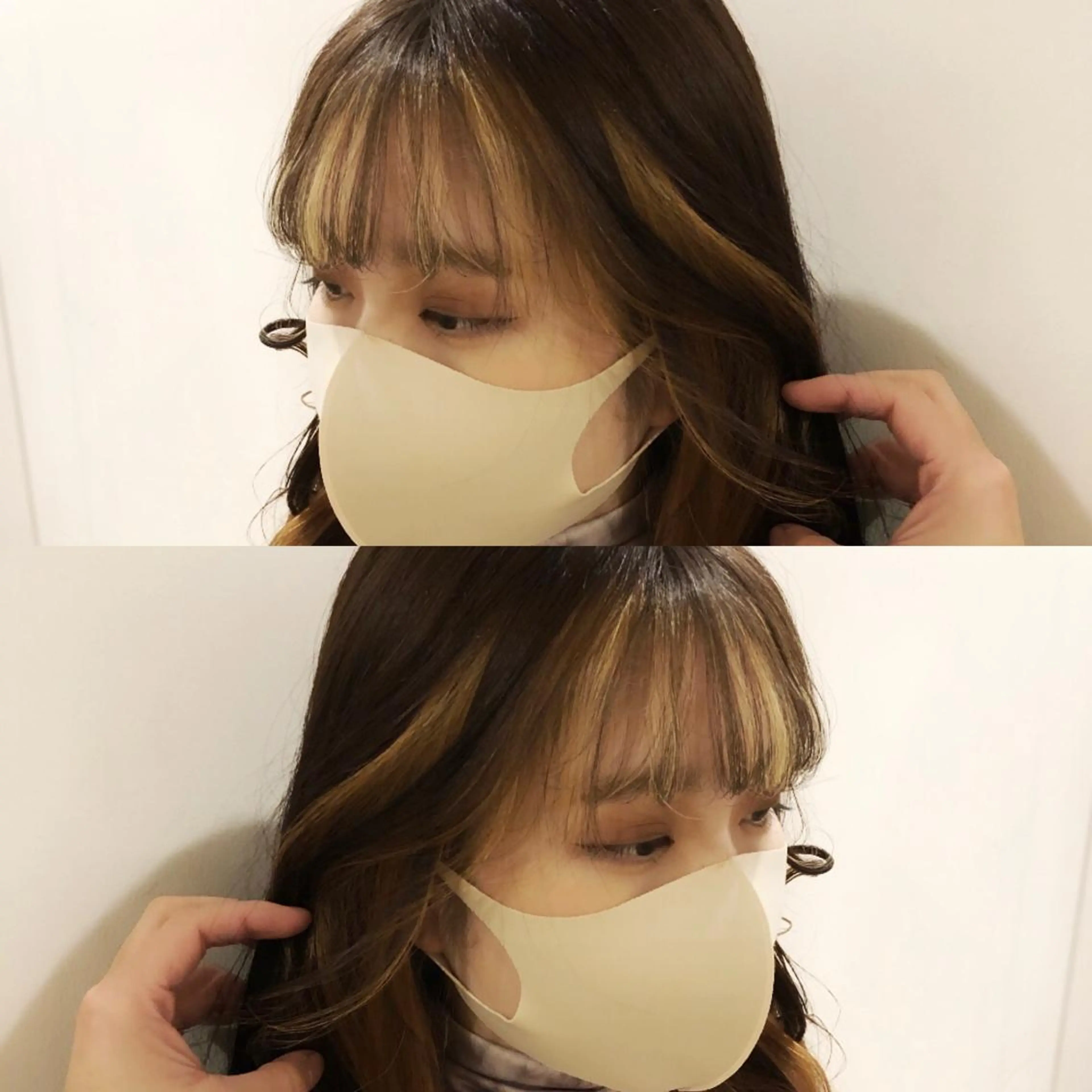 ロング カラー ヘアアレンジ sand yokohama所属・美容室sand 横浜のヘアスタイル