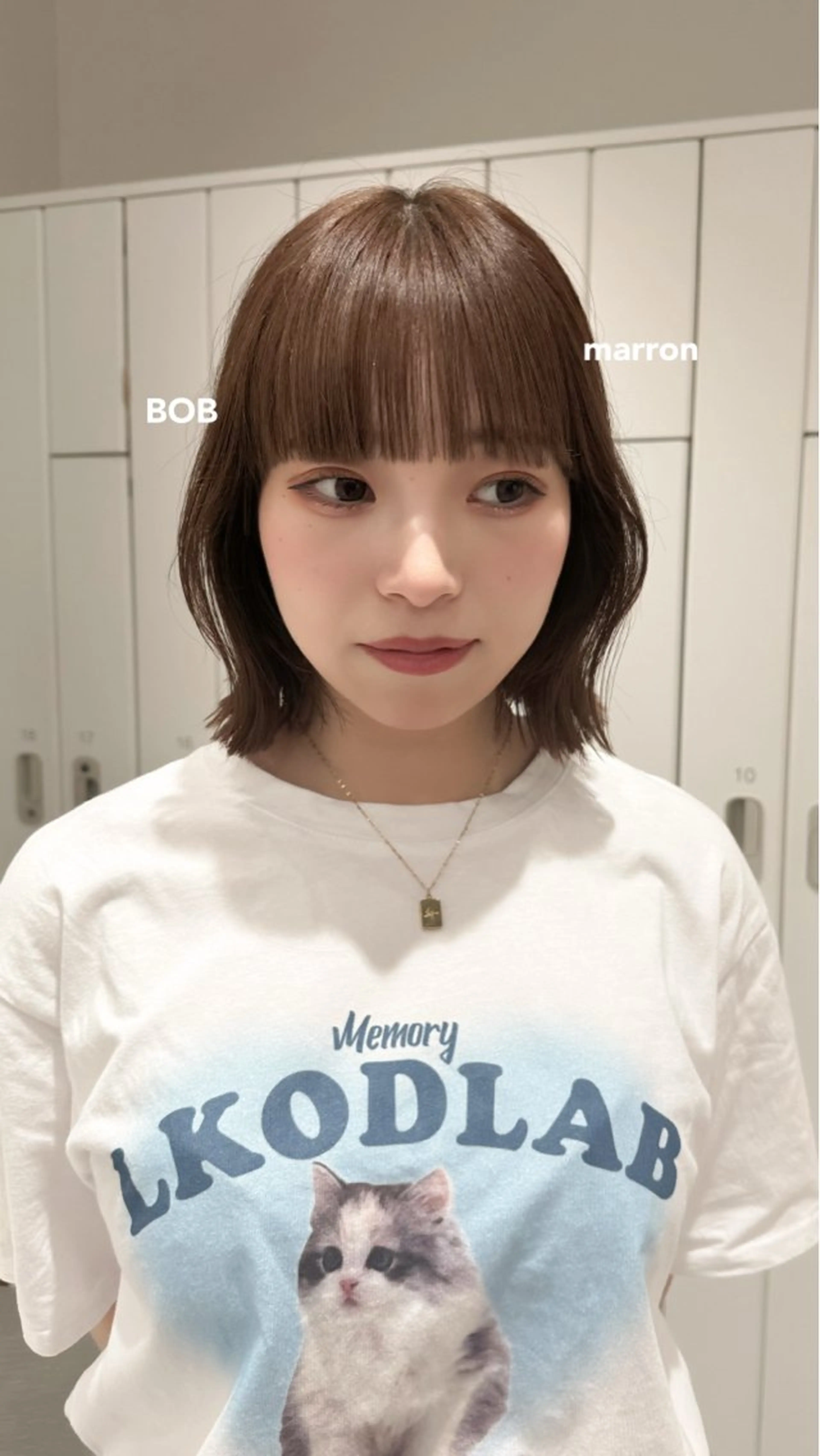 ショート おしゃれボブ/暖色 カラー🧶いろはのヘアスタイル