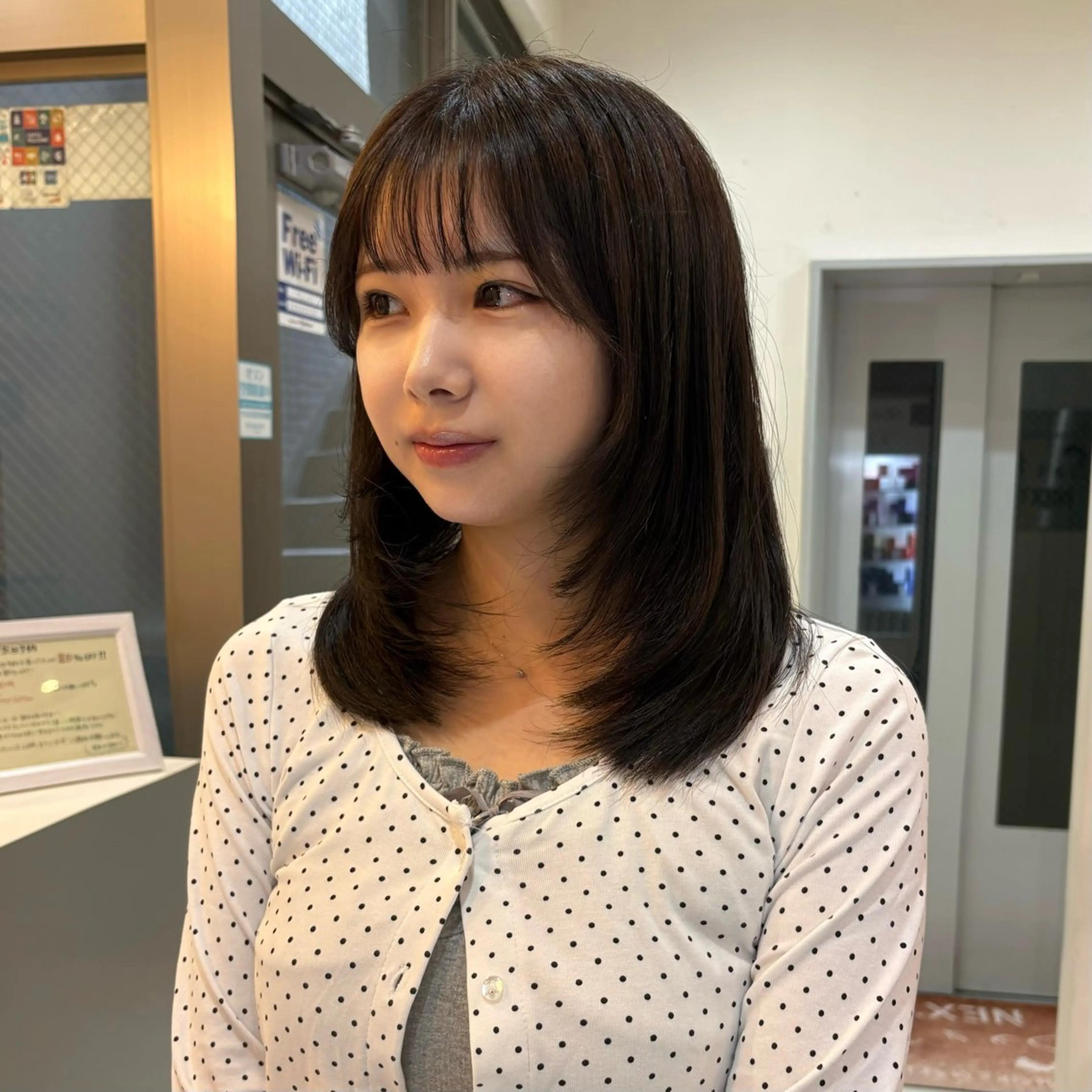 【大人気メニュー🪄💫】ワンカラー➕髪質改善トリートメントの写真