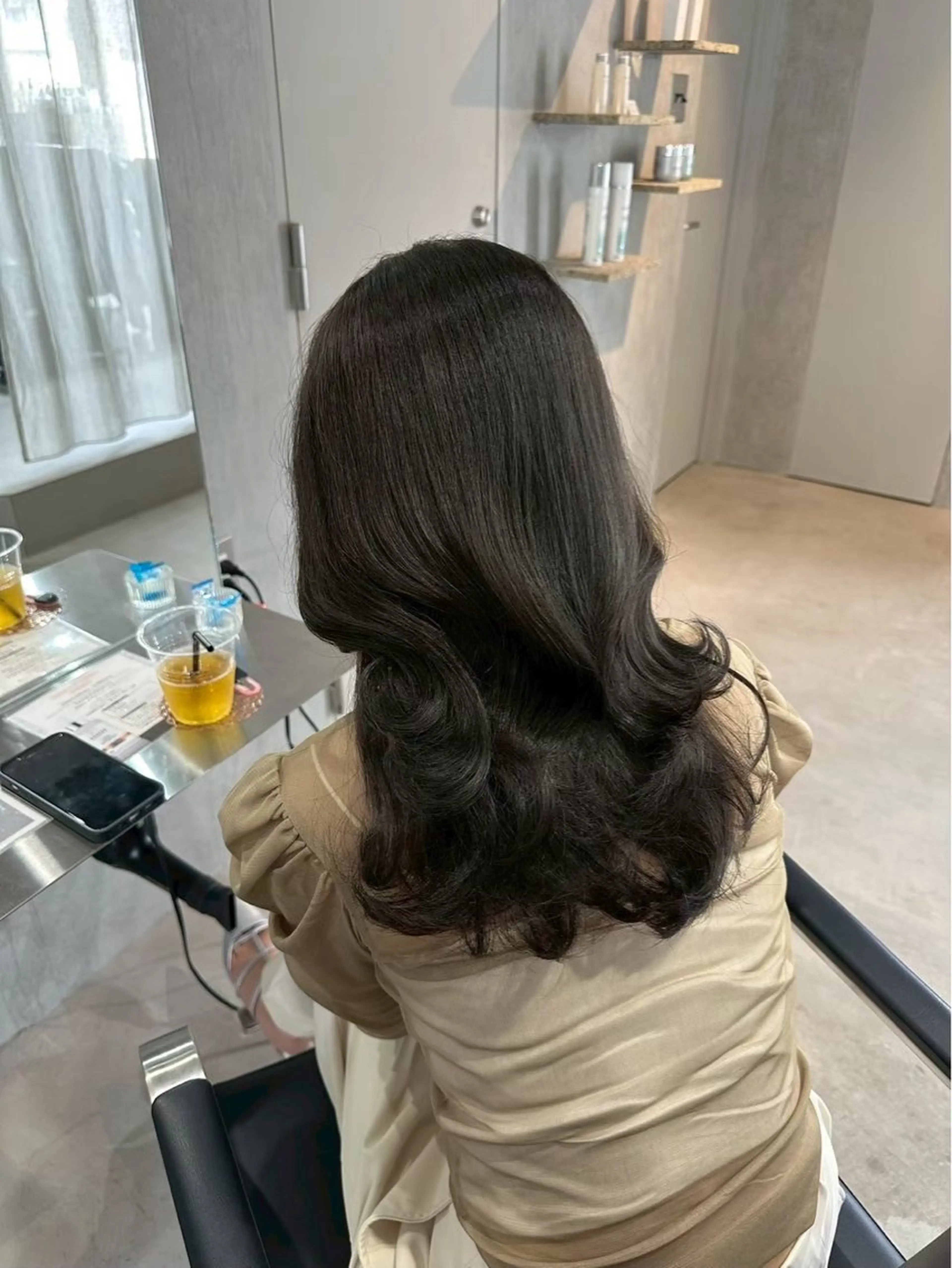 ロング カラー ヘアカラー LUCK船橋 /Ritoのヘアスタイル