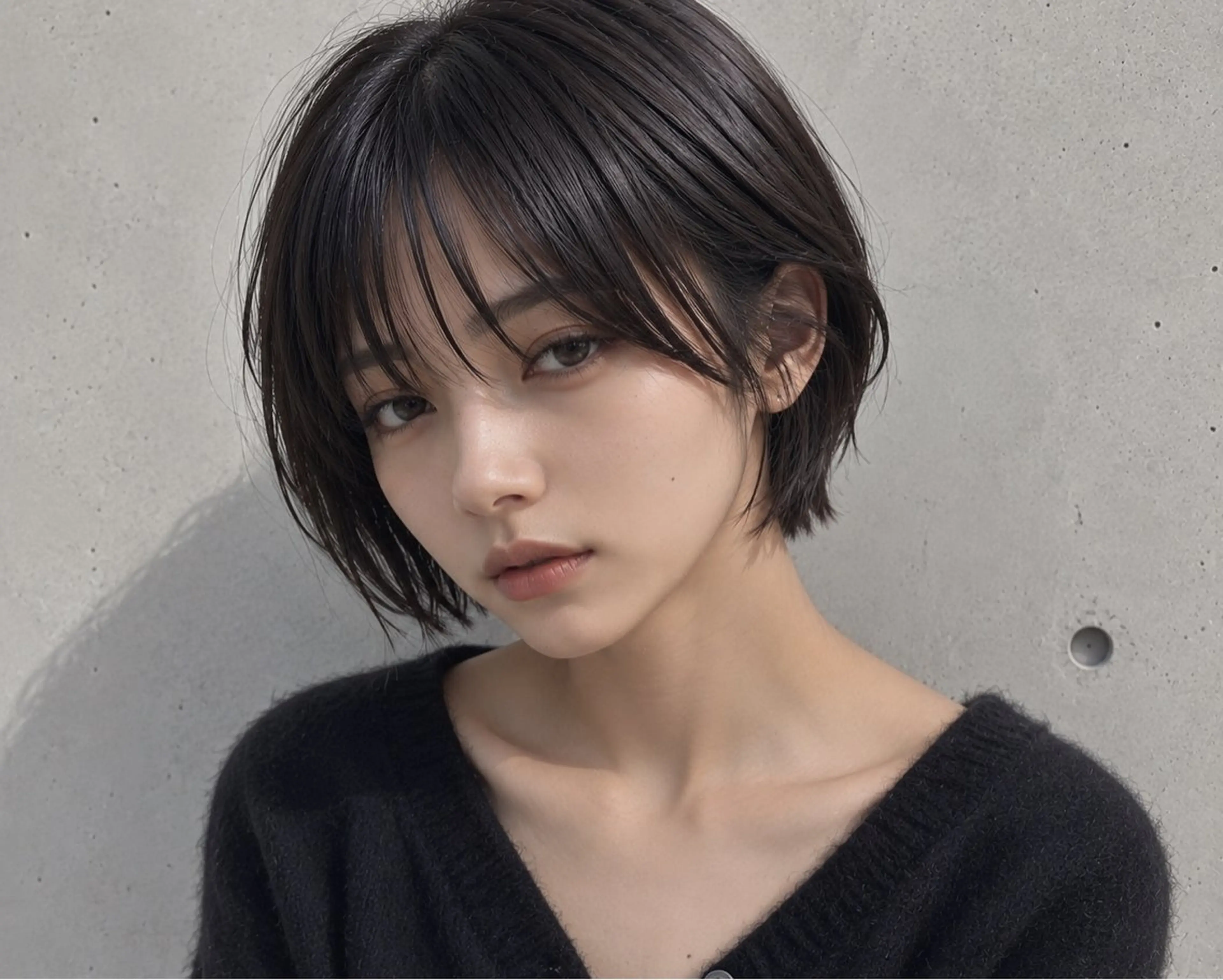ショート 韓国カット/トレンド 杏🎀ོのヘアスタイル