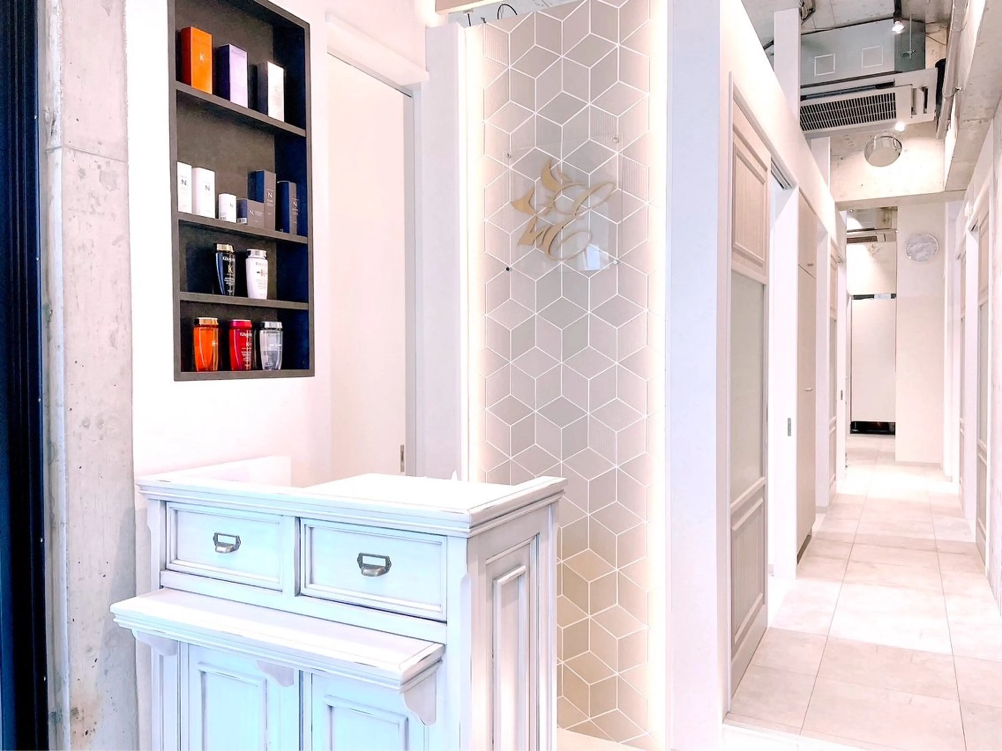 【完全個室】髪質改善 暖色カラー/山崎唯奈のヘアスタイル