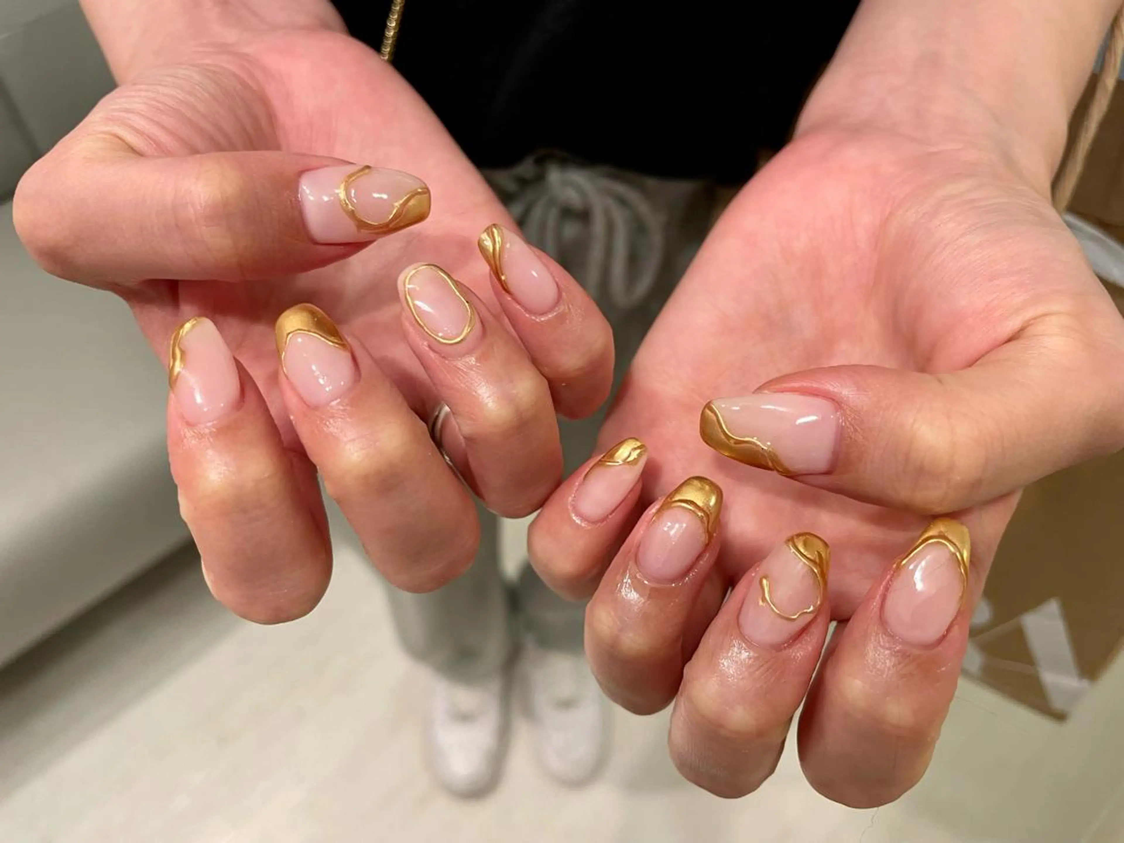 ネイル ニュアンスネイル haruka. nailsTOKYOのネイルデザイン