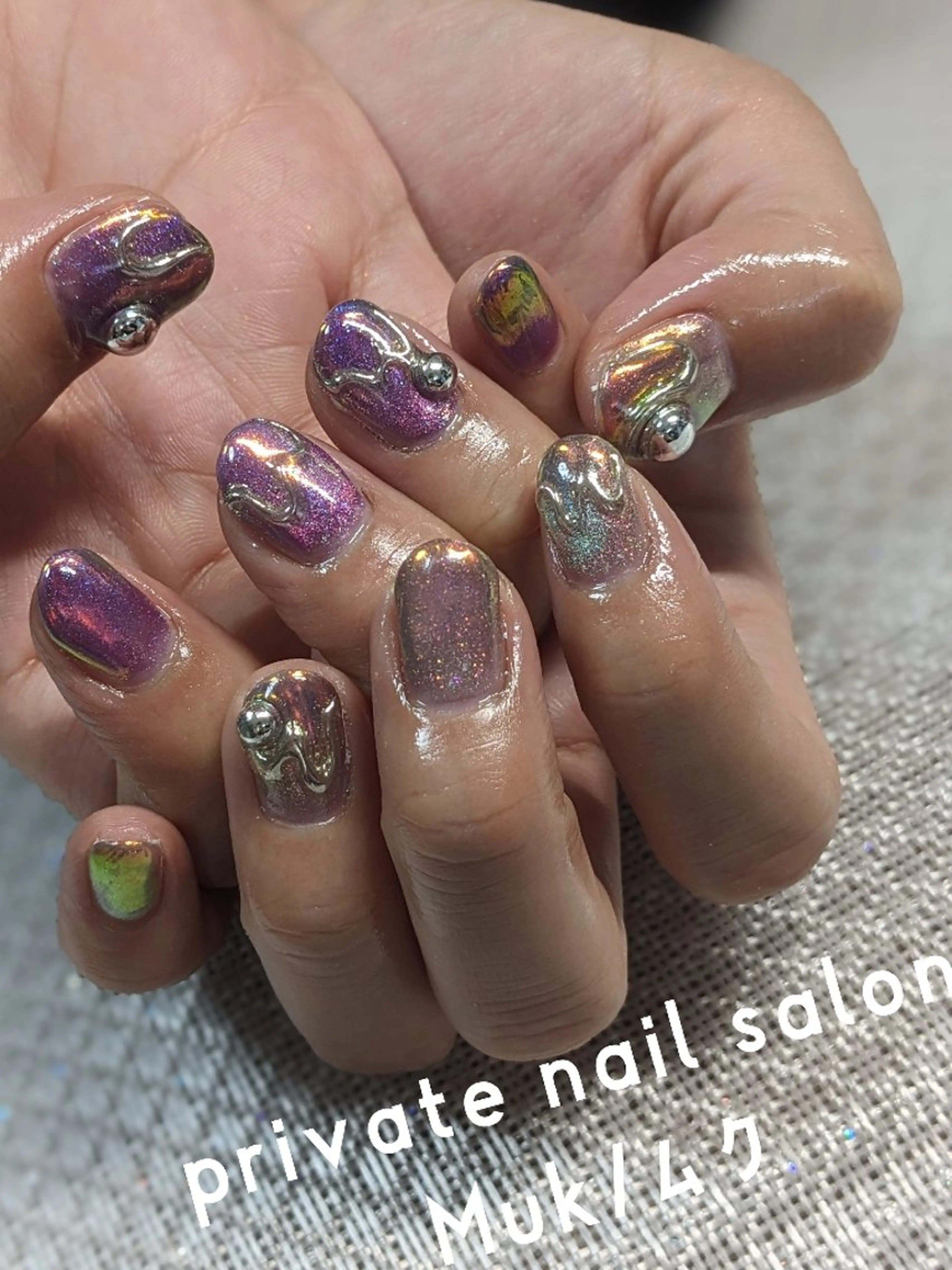 ネイル プライベートサロン Mukのネイルデザイン